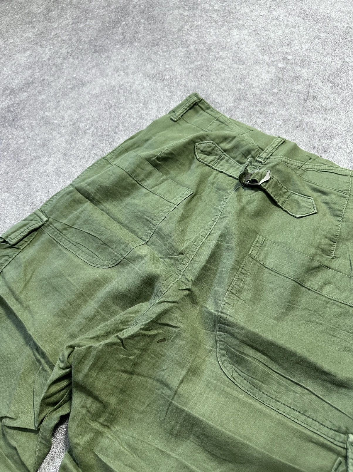 Issey Miyake Vintage Zucca Millitary Pants By Issey Miyake Size US 28 / EU 44 - 4 Thumbnail