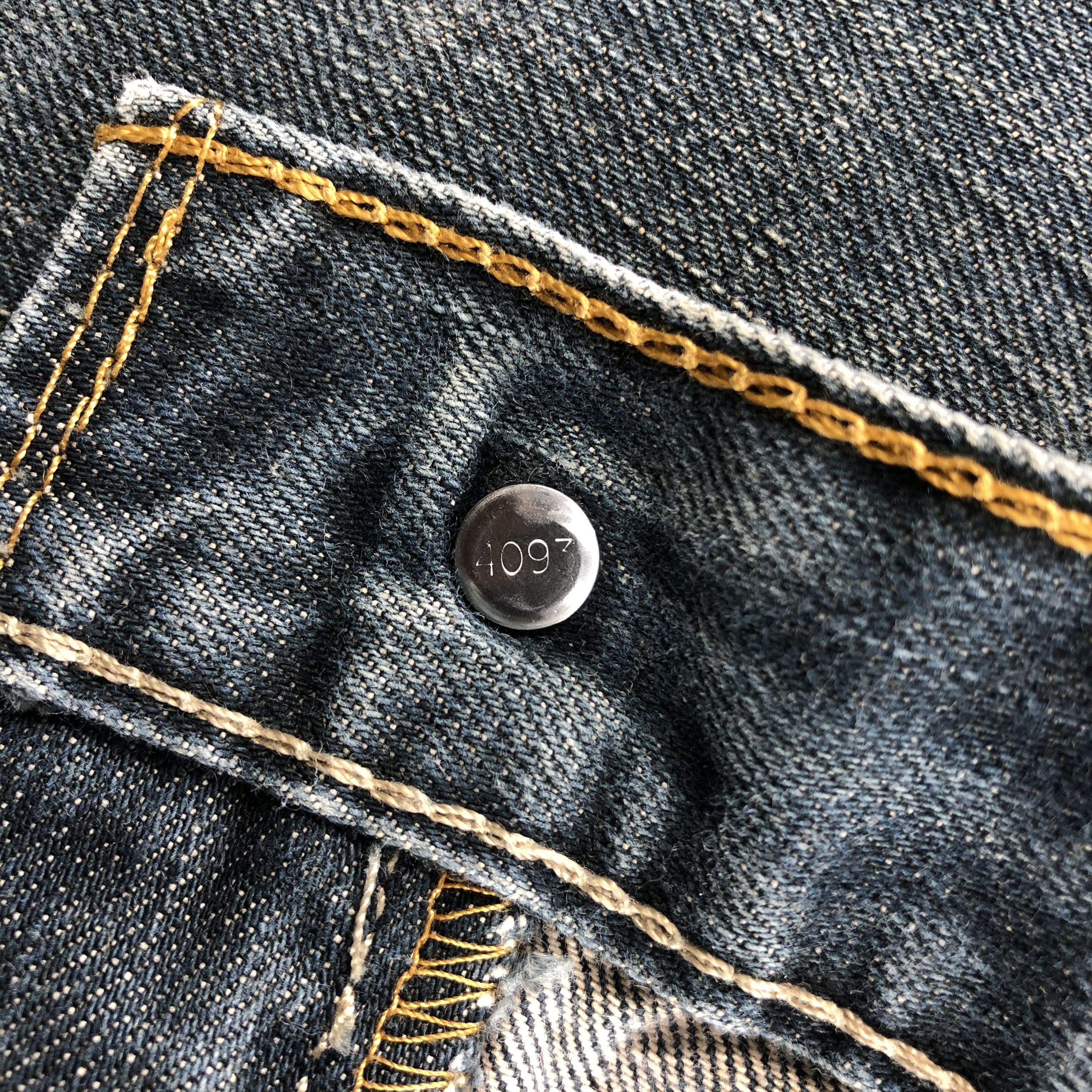 Levi's Vintage Levis 505 Earth Tone Jeans-J2120 Size US 37 - 9 Thumbnail