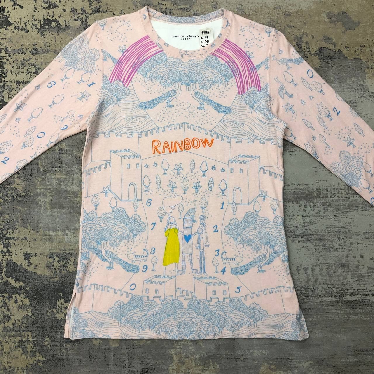 Issey Miyake × Tsumori Chisato T204 SLEEP TSUMORI CHISATO BY ISSEY BLOUSE Size M / US 6-8 / IT 42-44 - 2 Thumbnail