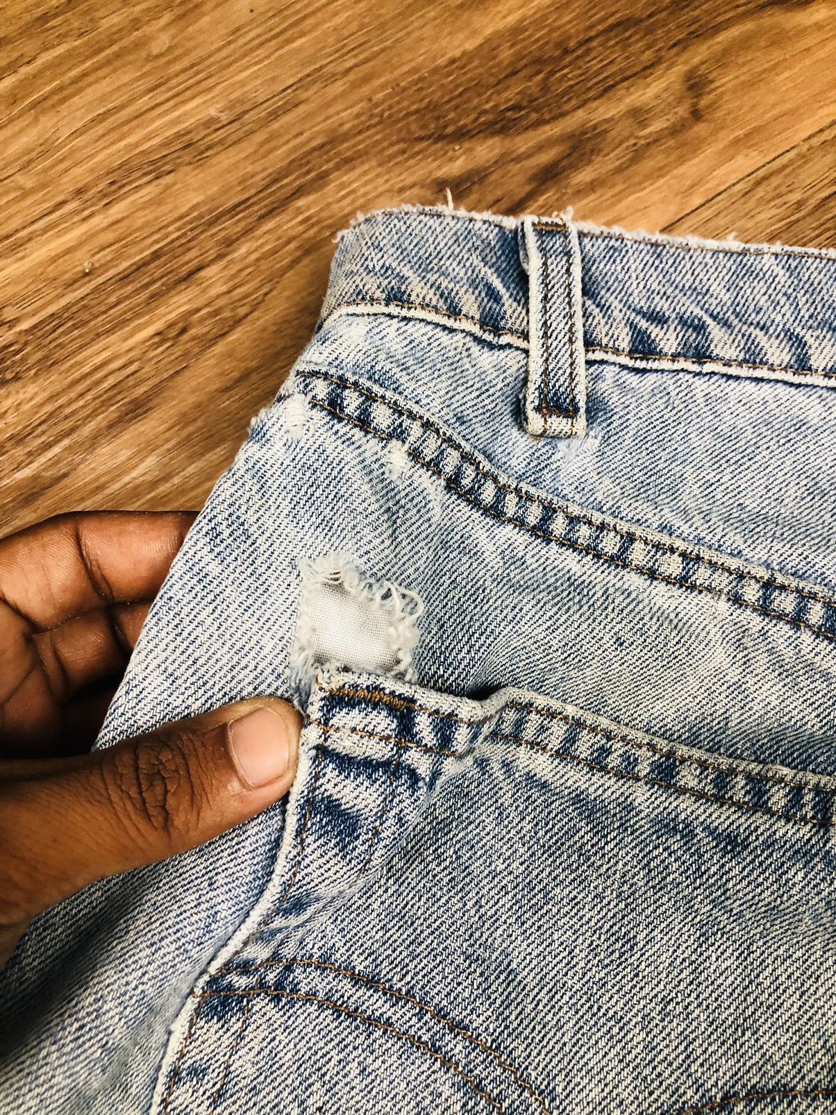 Levi's Levi’s SilverTab Distress Jeans (36) Size US 35 - 18 Thumbnail