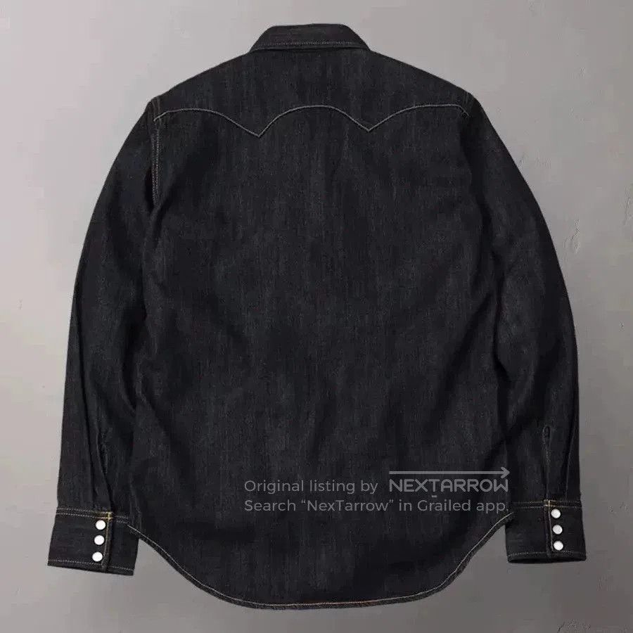 The Flat Head The Flat Head Classic Western Denim Shirt. Size US S / EU 44-46 / 1 - 2 Thumbnail