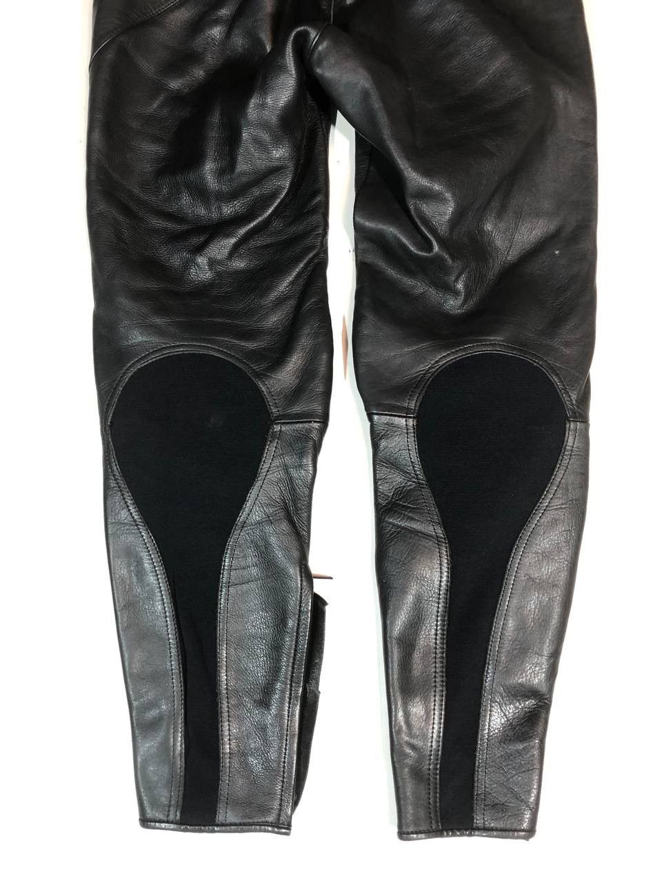 Leather Target Racing Moto Leather Pants Vintage Size US 32 / EU 48 - 9 Thumbnail