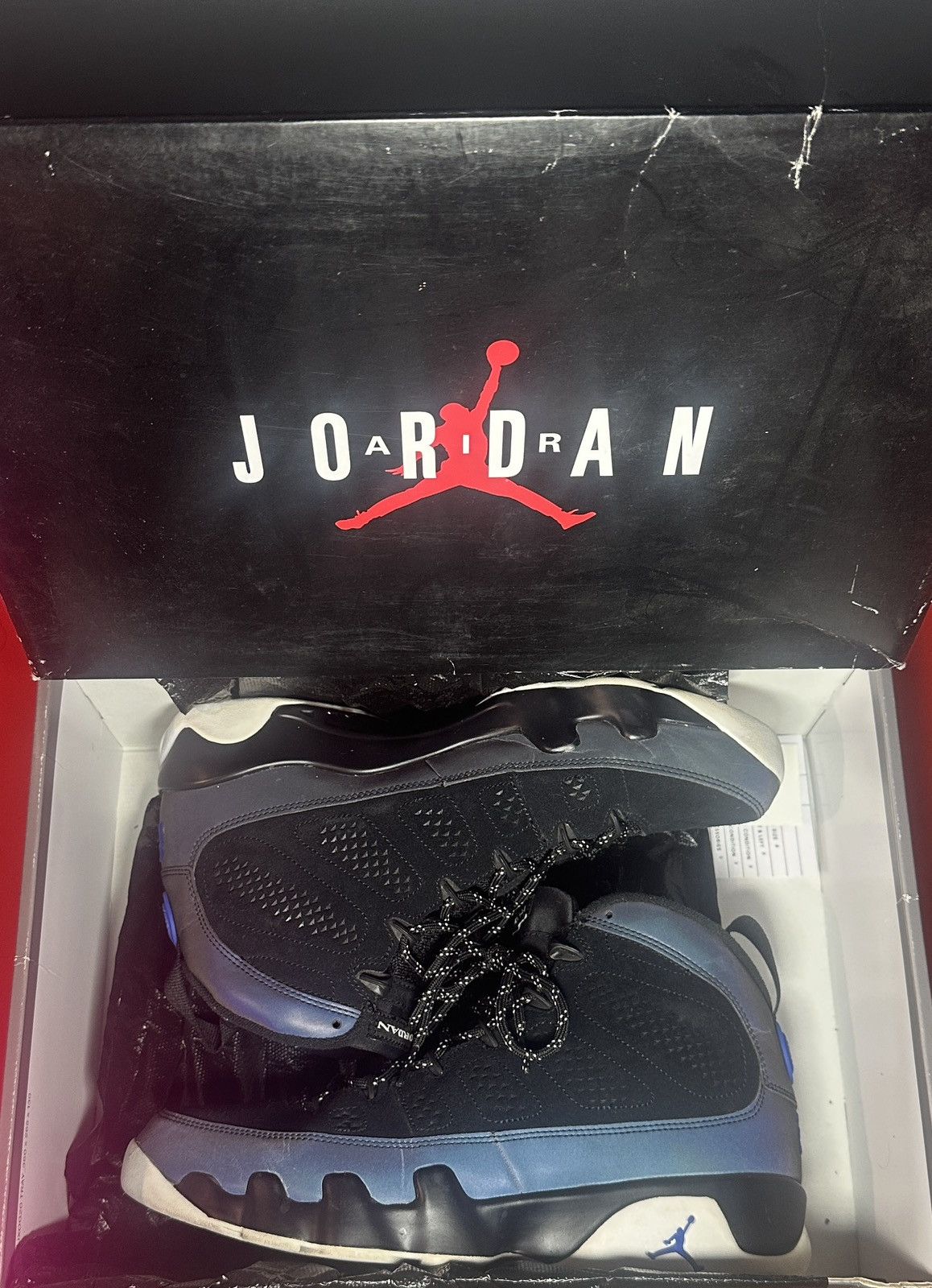 Jordan Brand Size 10.5 - Air Jordan 9 Retro Racer Blue Size US 10.5 / EU 43-44 - 9 Thumbnail