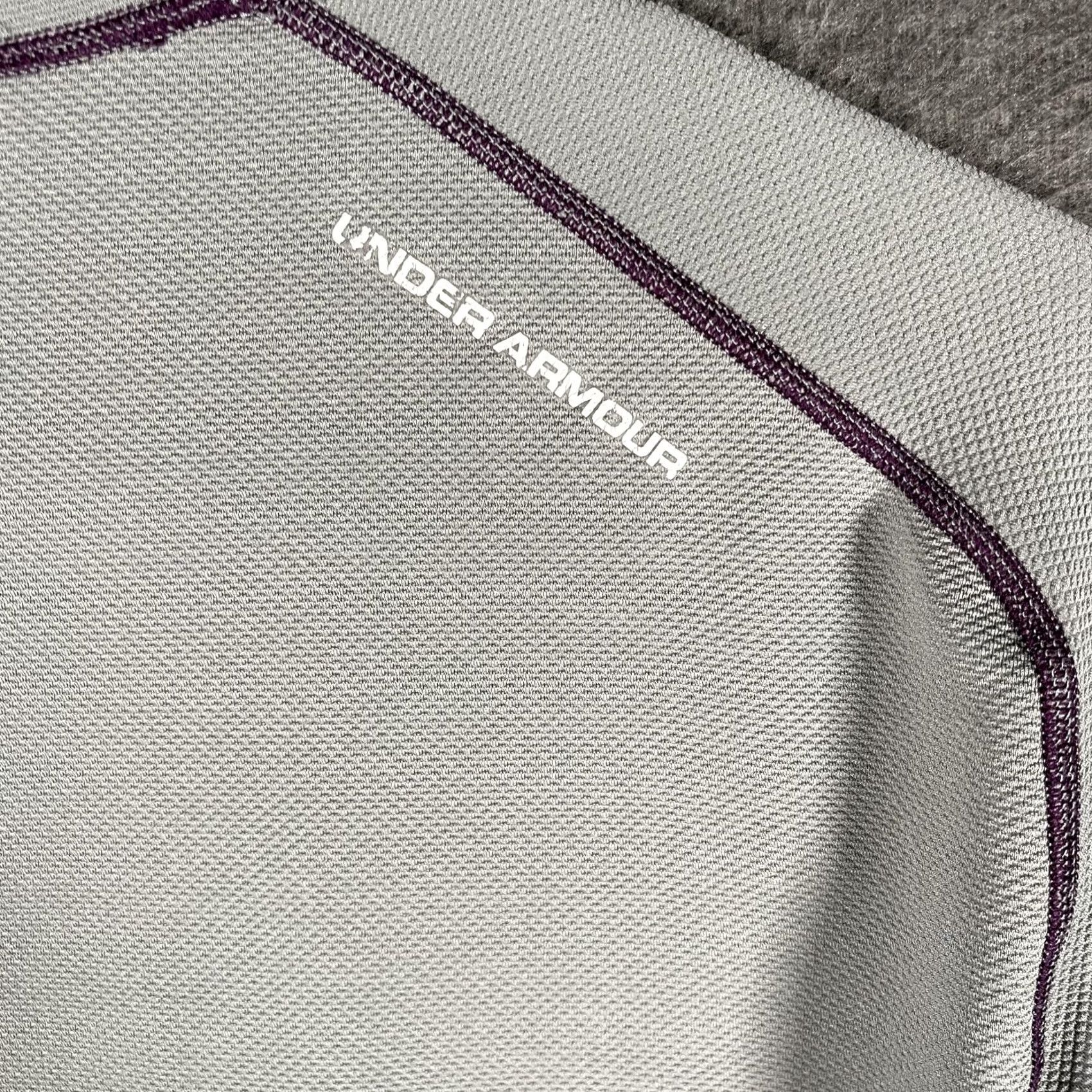 Under Armour Under Armour Shirt Mens S Purple Long Sleeve Reversible Performance Shirt Size US S / EU 44-46 / 1 - 7 Thumbnail
