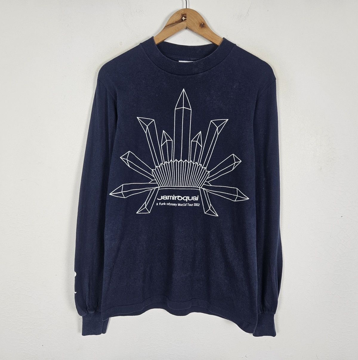 Band Tees Vintage Jamiroquai Funk Odyssey World tour tee shirt Size US S / EU 44-46 / 1 - 3 Thumbnail