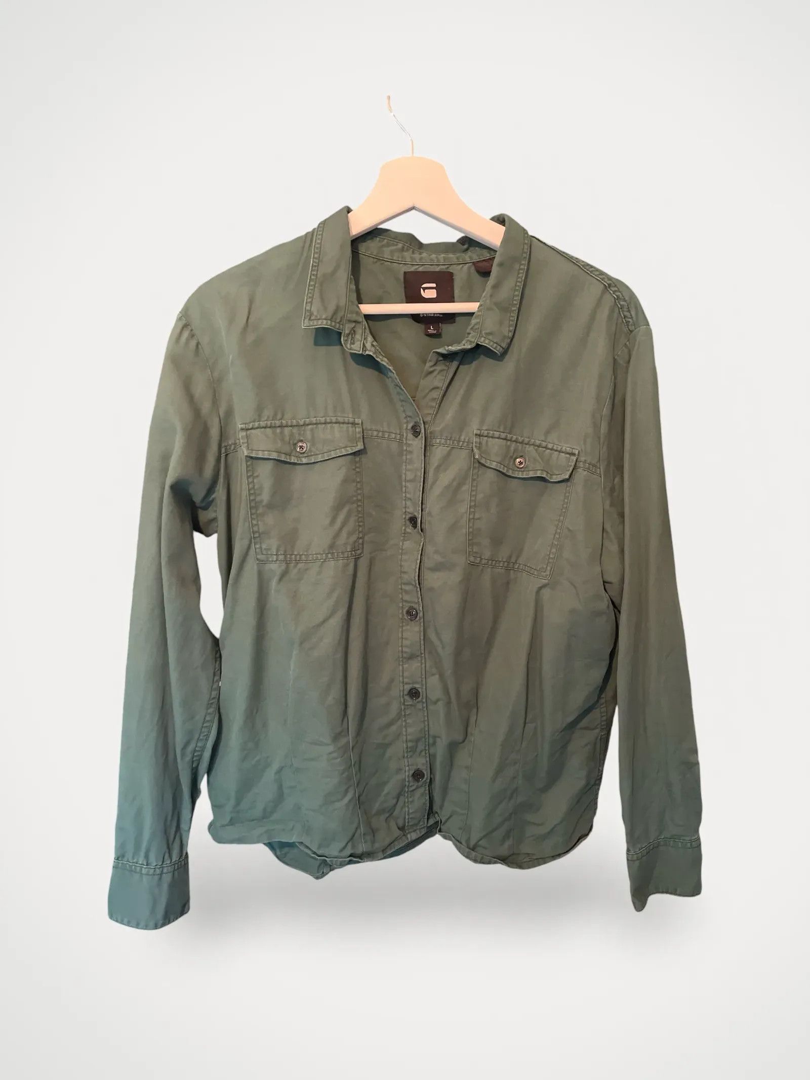 G-Star G-STAR RAW Shirt Size L / US 10 / IT 46 - 1 Thumbnail