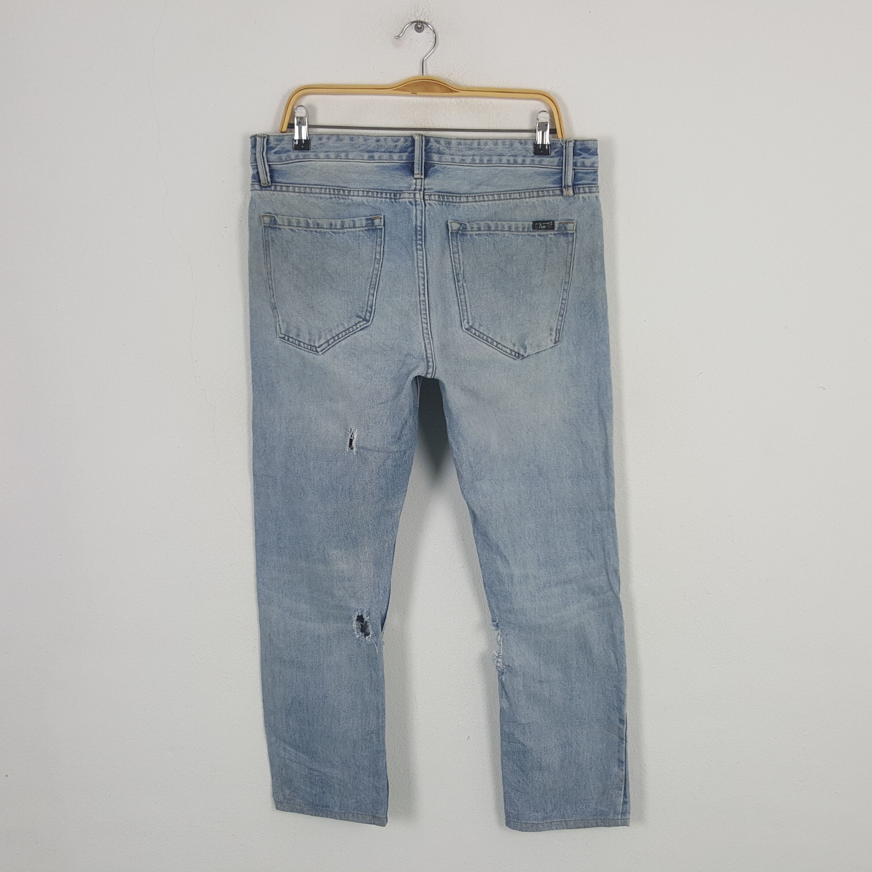 Andy Warhol × Billabong × Vintage Vintage Andy Warhol X Billabong Rare Denim Size US 34 / EU 50 - 4 Thumbnail