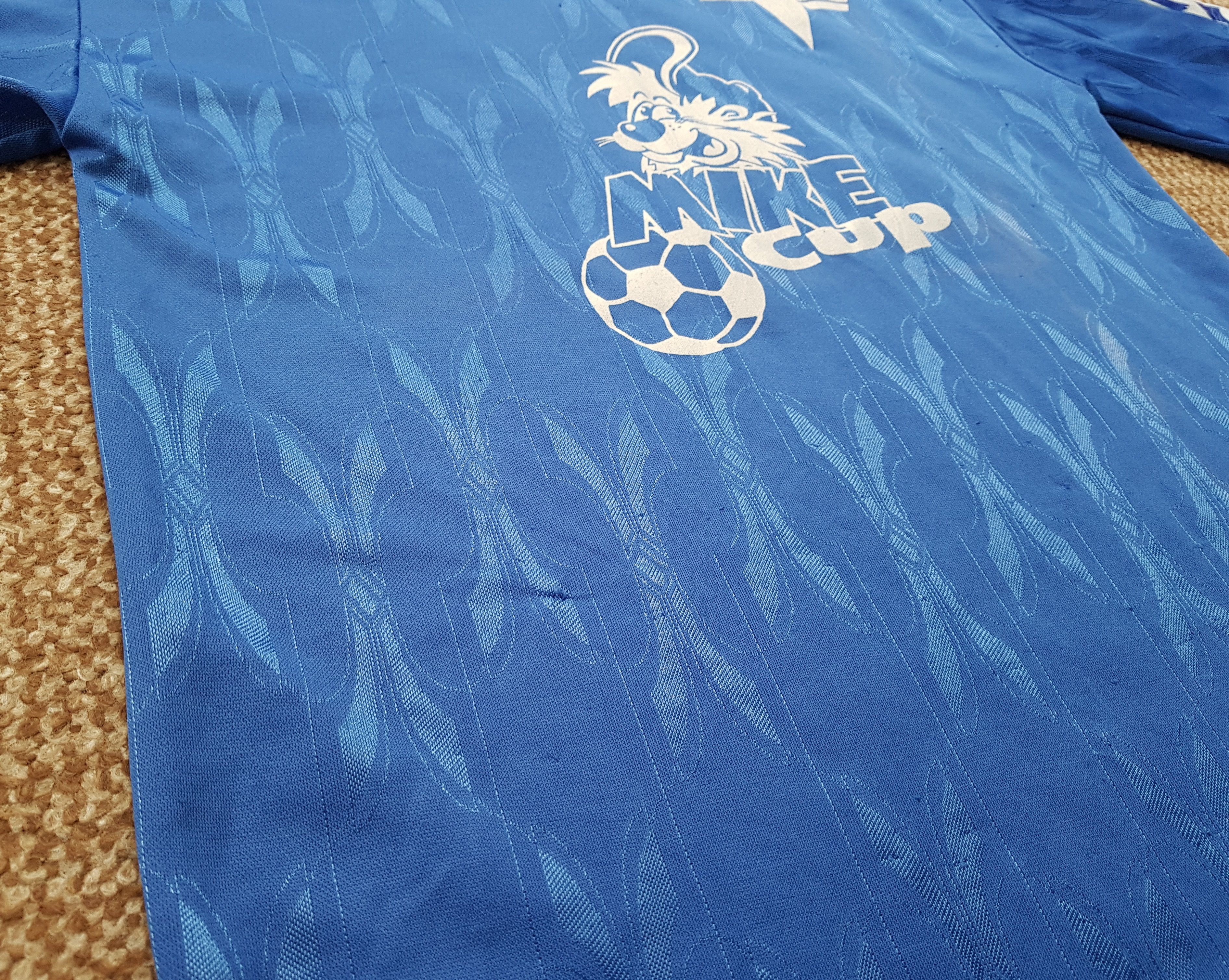 Puma Puma Vintage 90s Mike Cup Soccer Football Jersey sz S Size US S / EU 44-46 / 1 - 6 Thumbnail