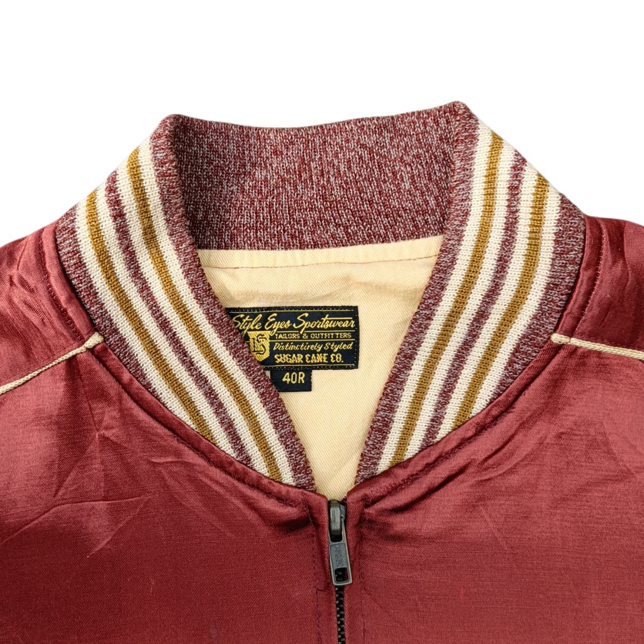 Toyo Enterprises Sugar Cane Toyo Enterprises Varsity Stadium Jumper Jacket Size US L / EU 52-54 / 3 - 3 Thumbnail