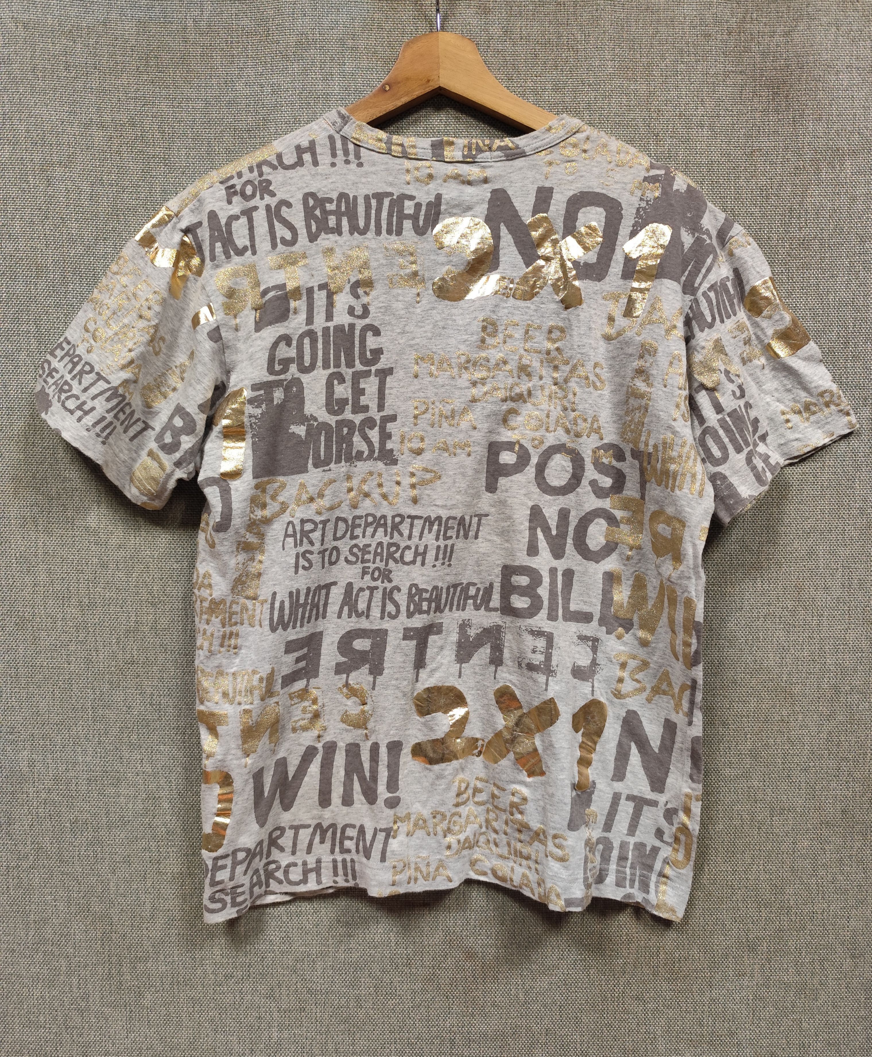 Comme des Garcons Homme Plus vintage t shirt comme des garcons homme plus Size US S / EU 44-46 / 1 - 2 Thumbnail