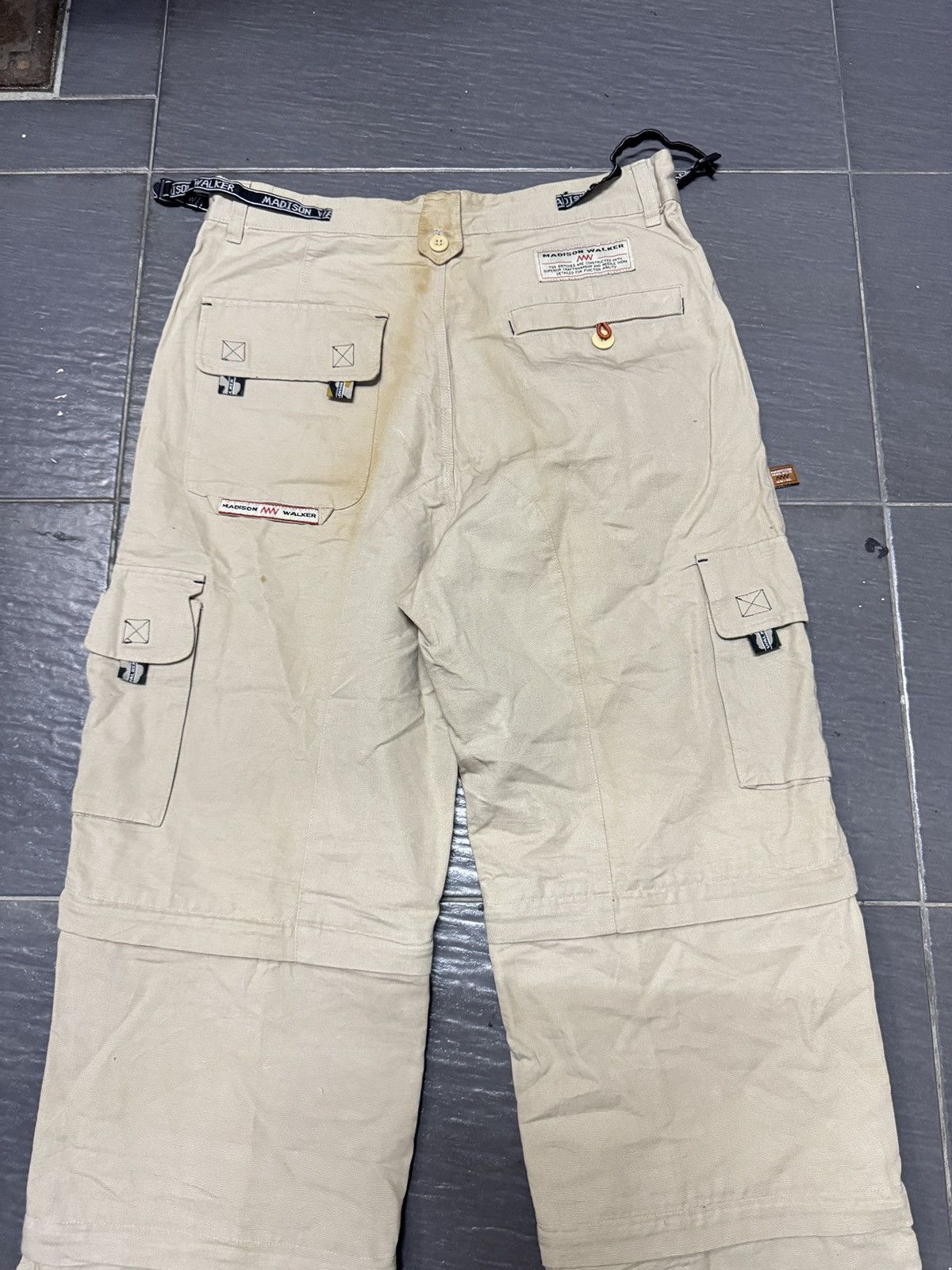 Madison MADISON WALKER SKATEBOARDING BAGGY CARGO PANTS Size US 31 - 8 Thumbnail