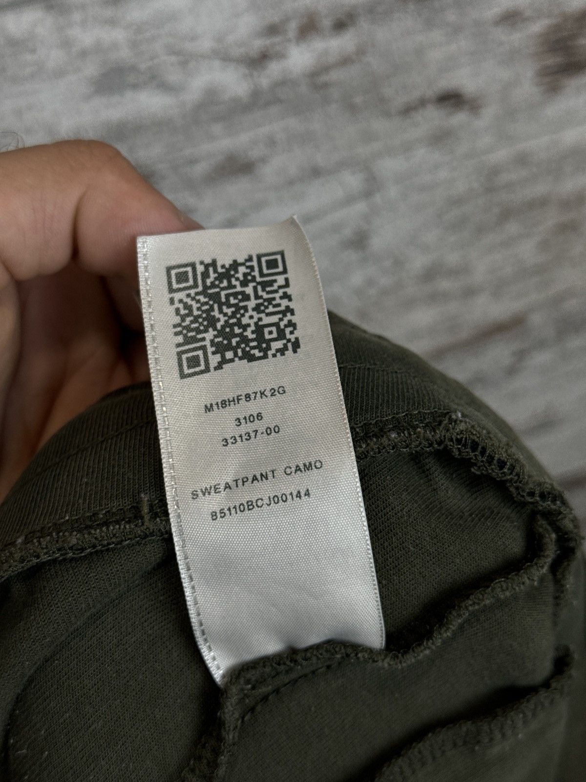 Japanese Brand × True Religion × Vintage Mens Vintage True Religion Sweatpants Camo Japanese Size US 32 / EU 48 - 16 Thumbnail