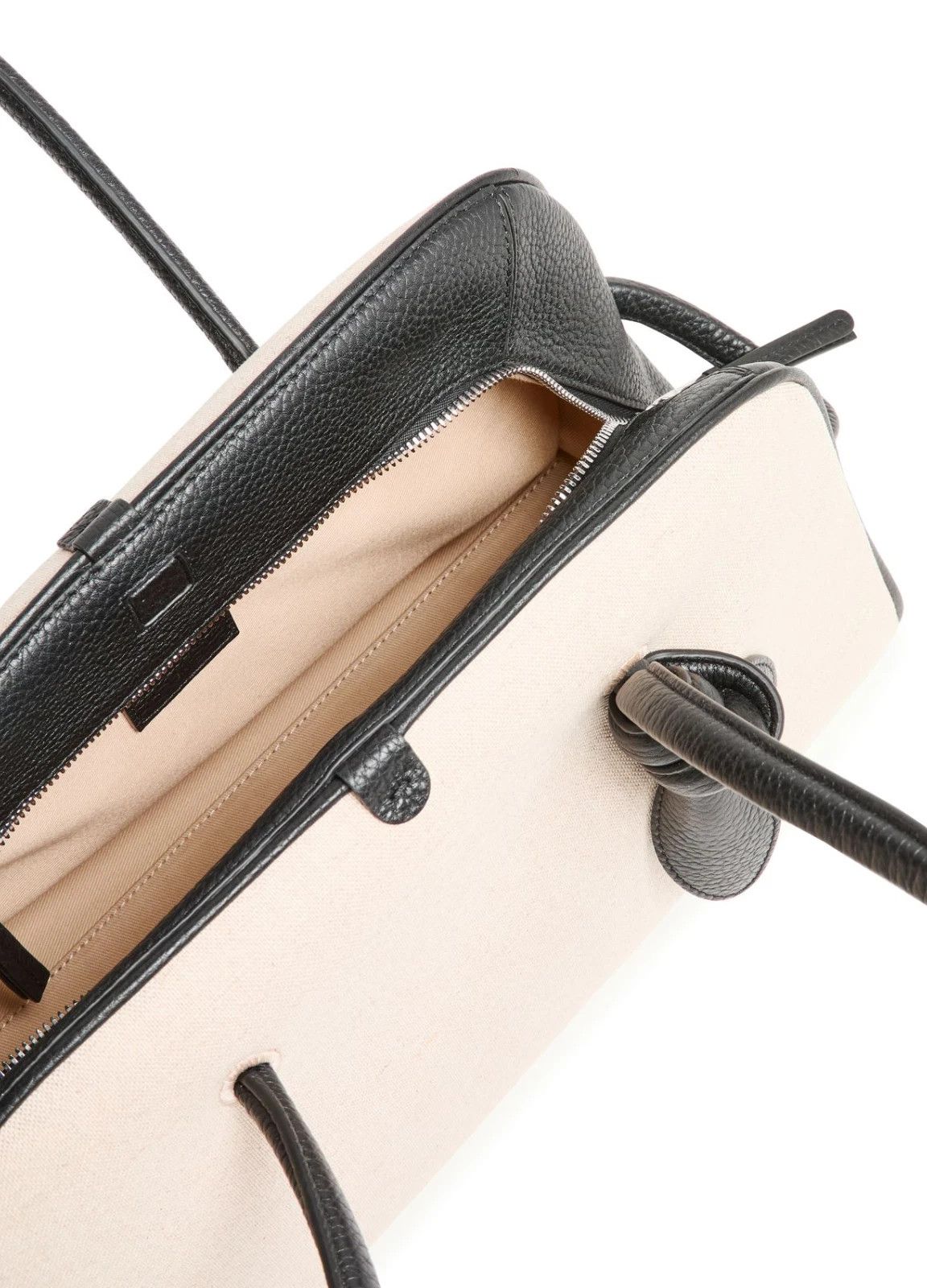 Jacquemus JACQUEMUS Medium Turismo Greige/Black TH Bag Size ONE SIZE - 4 Thumbnail