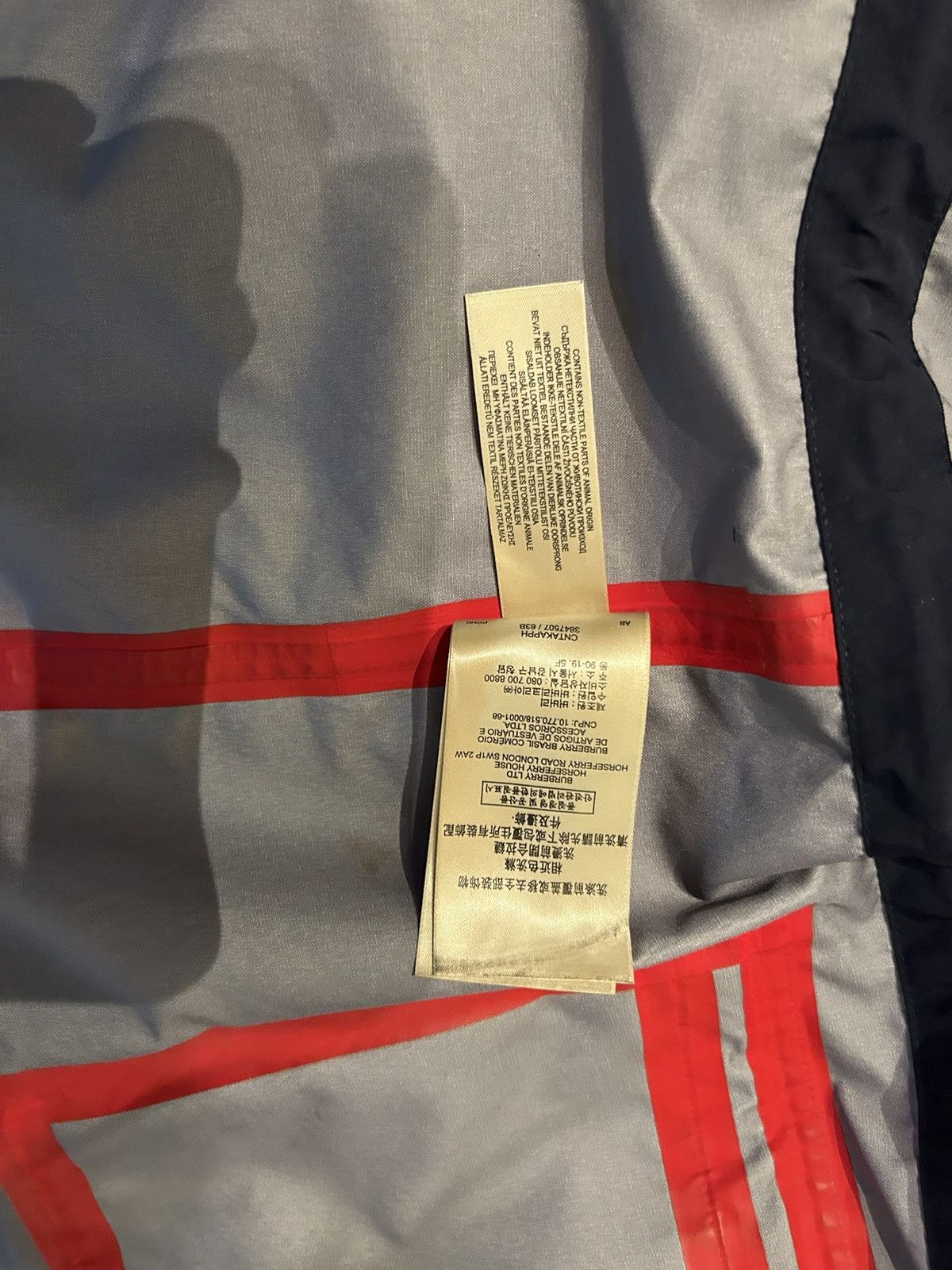 Burberry Burberry Brit Hooded Raincoat Size US XL / EU 56 / 4 - 16 Thumbnail