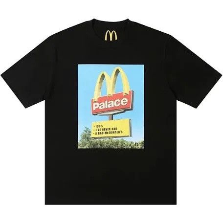 Palace Palace x McDonalds “100% I’VE NEVER HAD A BAD MCDONALDS Size US L / EU 52-54 / 3 - 1 Thumbnail
