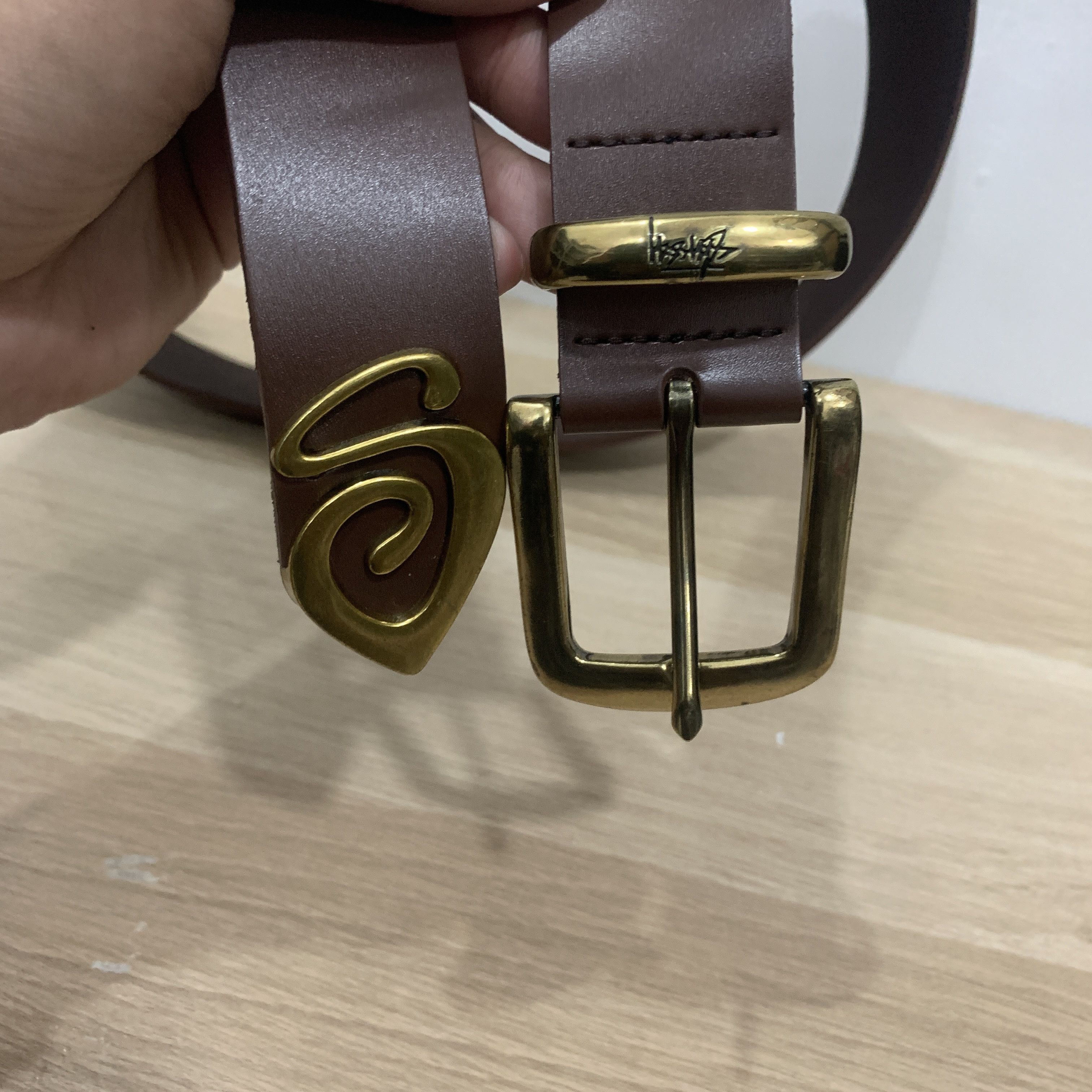 Stussy Metal s tip belt Size ONE SIZE - 4 Thumbnail