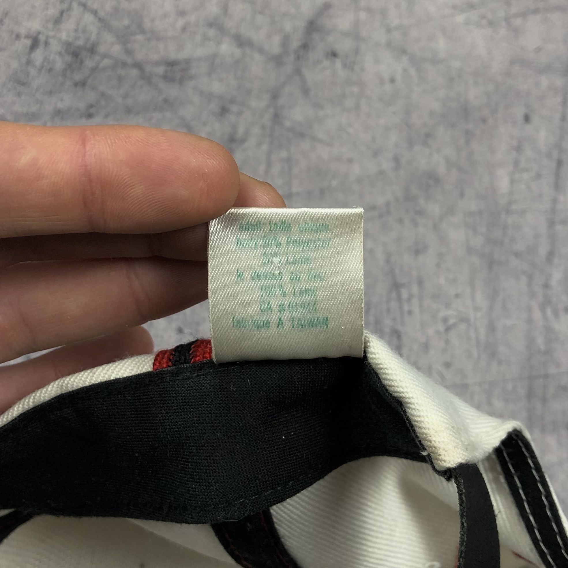 Jordan Brand Rare 90s Air Jordan Nike Striped Vintage Cap Size ONE SIZE - 11 Thumbnail
