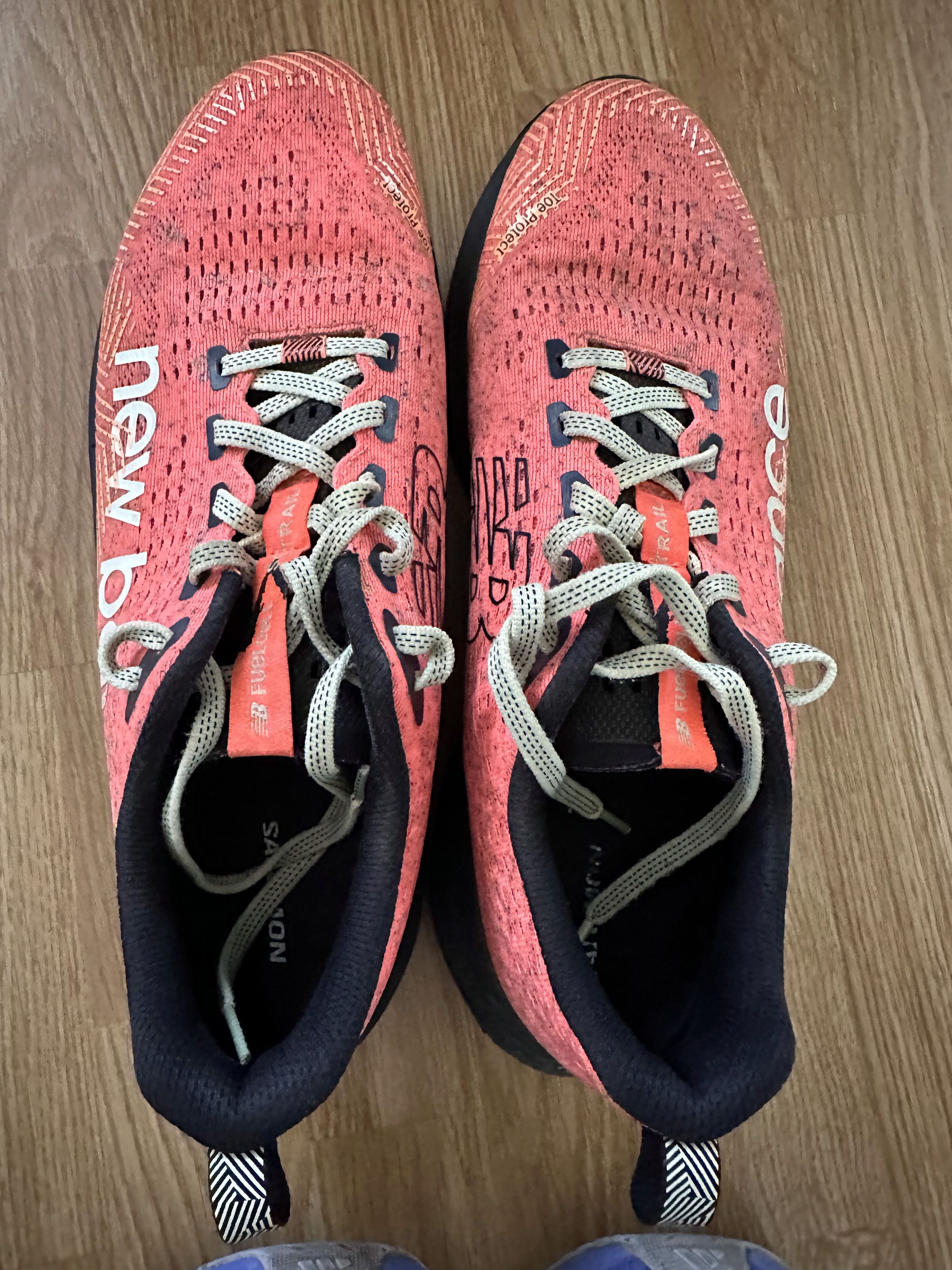 Salomon (3 pairs) Odyssey ELMT, UltraBOOST 5X, SC Trail Size US 10.5 / EU 43-44 - 12 Thumbnail