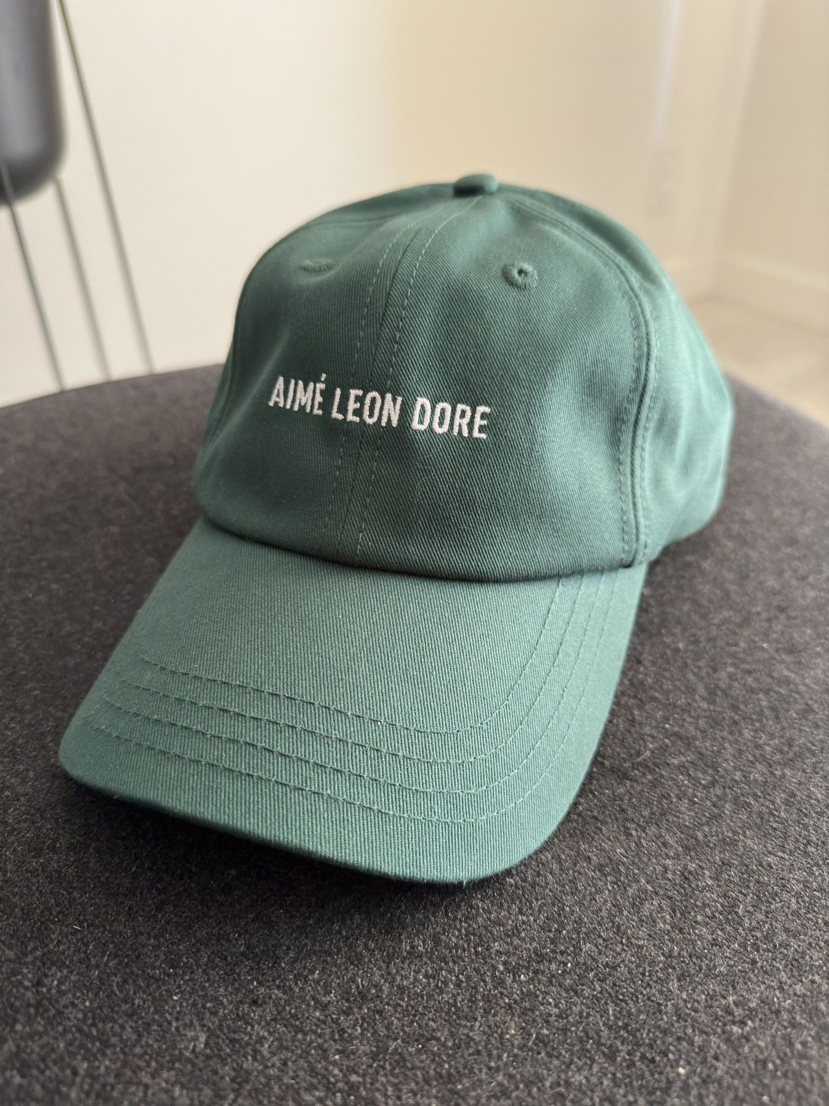 Aime Leon Dore ALD Green Logo Hat | Grailed