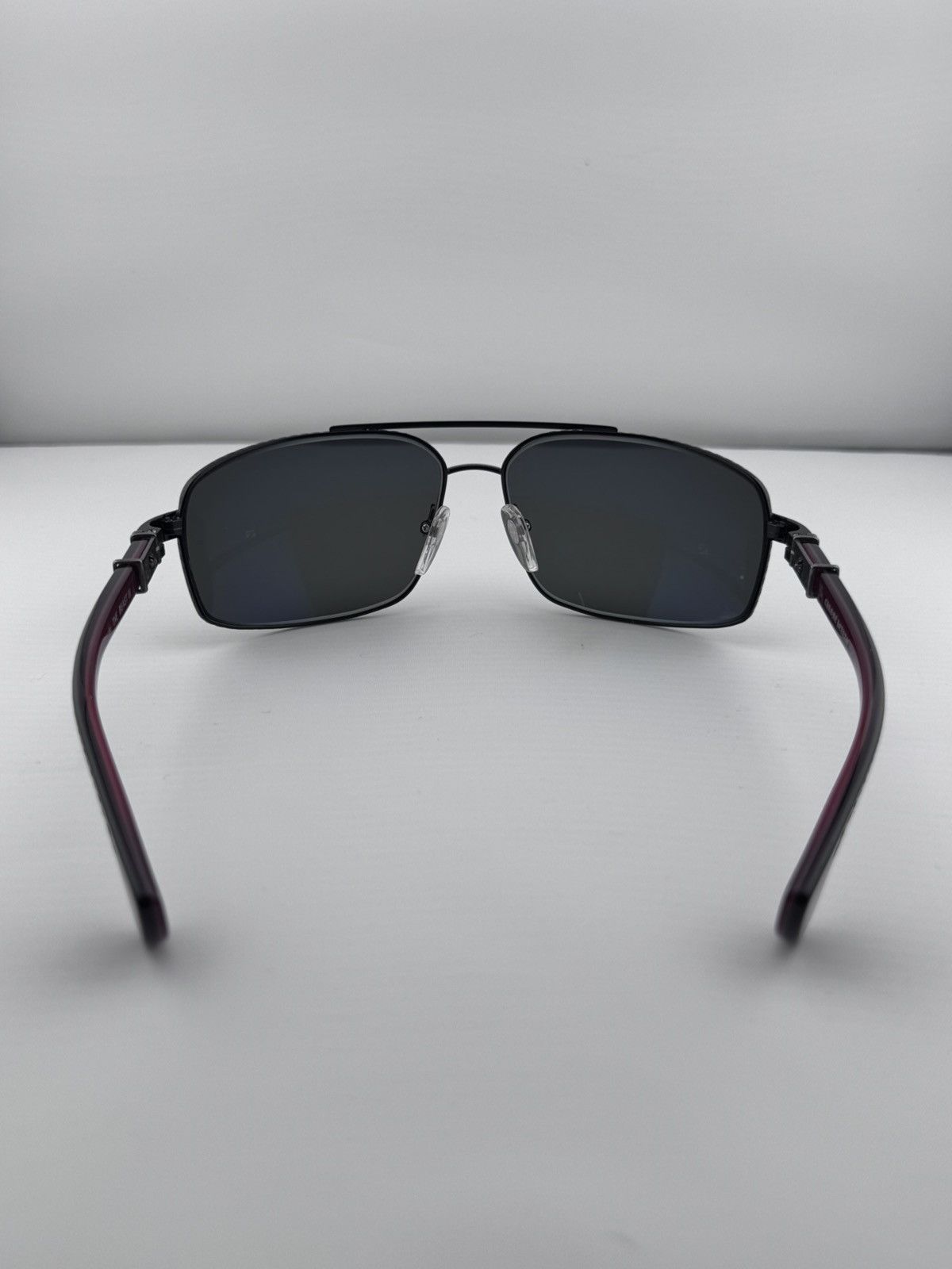 Lunettes Chrome Hearts The Beast1 - Noir/rouge - Plastique - Occasion Avec Légères Traces