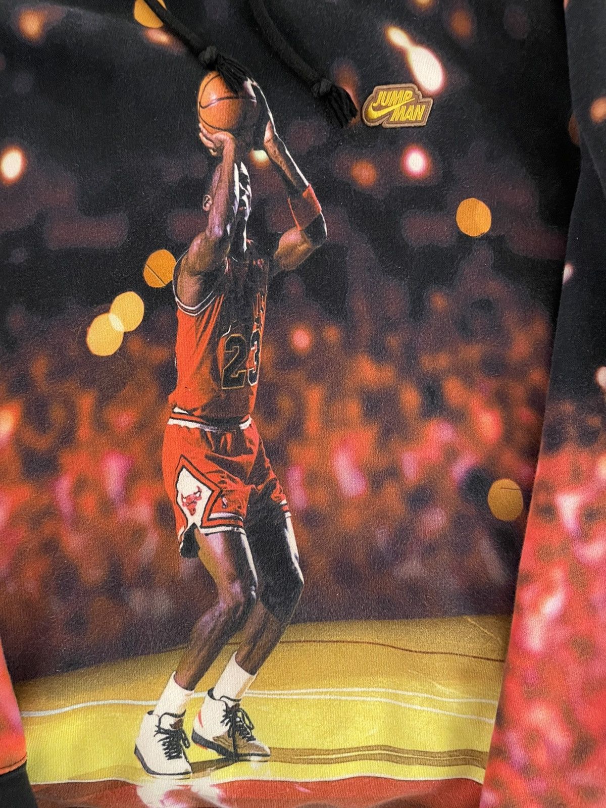 Jordan Brand Jordan Jumpman Fleece Hoodie Size US XL / EU 56 / 4 - 2 Thumbnail