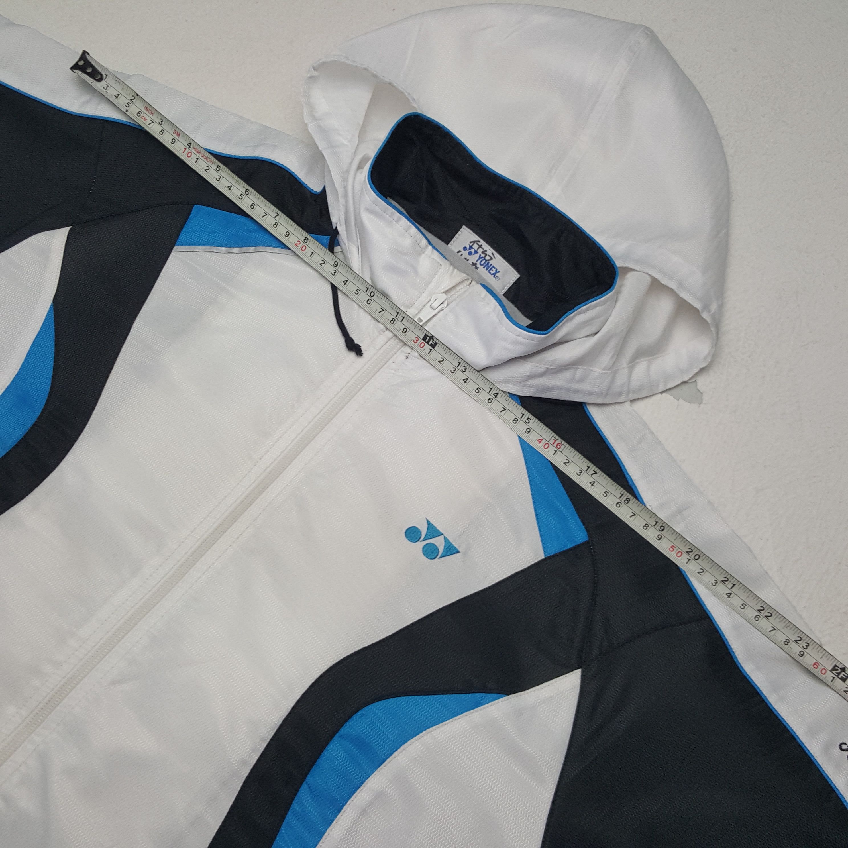 Vintage Vintage Yonex Badminton Brand Zipper Sport Jacket Size US M / EU 48-50 / 2 - 5 Thumbnail