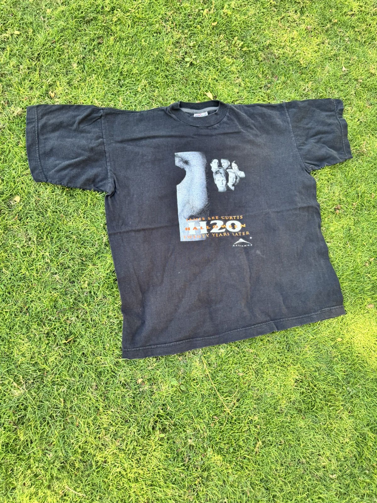 Vintage T Shirt Movie promo Blade Wesley Snipes Alliance Vintage Size US L / EU 52-54 / 3 - 2 Thumbnail