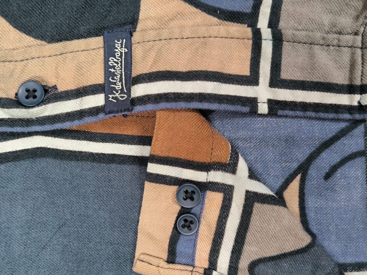 Designer × Vintage Vintage shirt 90's JC de Castel Bajac Size US XL / EU 56 / 4 - 8 Thumbnail