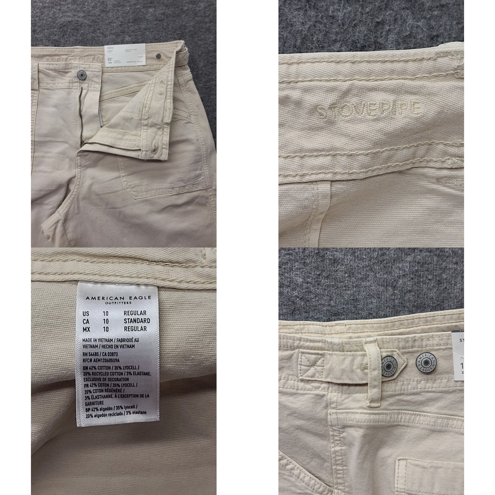 American Eagle Outfitters VINTAGE? No. Size 32" / US 10 / IT 46 - 8 Thumbnail