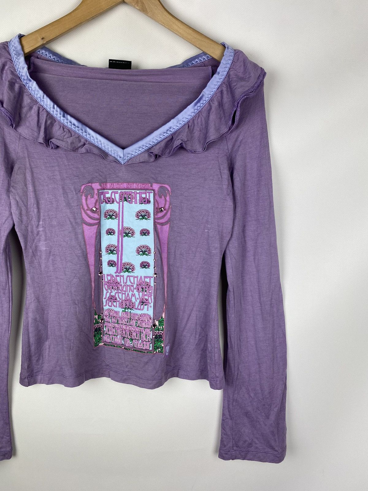 Dolce & Gabbana Dolce & Gabbana ladies long sleeve tunic blouse size ~ 42 Size M / US 6-8 / IT 42-44 - 3 Thumbnail