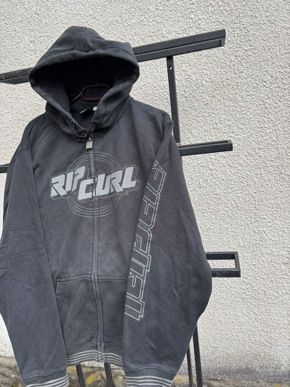 Hysteric Glamour × If Six Was Nine × Rip Curl VTG Y2K AVANT GARDE SURF O NEIL STYLE RAP HOODIE RIP CURL Size US L / EU 52-54 / 3 - 3 Thumbnail