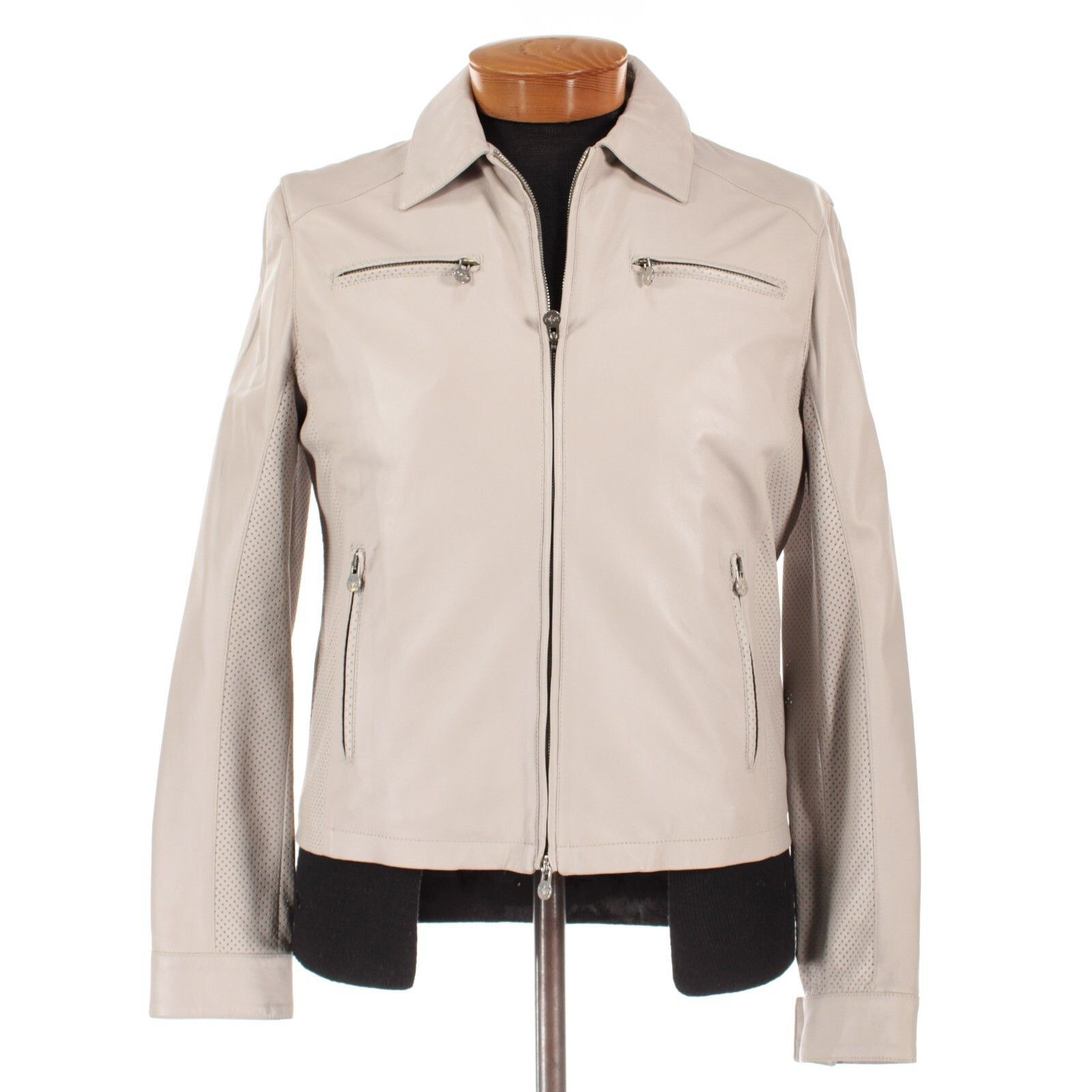 Other Hettabretz Jacket Size M US In Beige Silk Blend Size US M / EU 48-50 / 2 - 1 Thumbnail