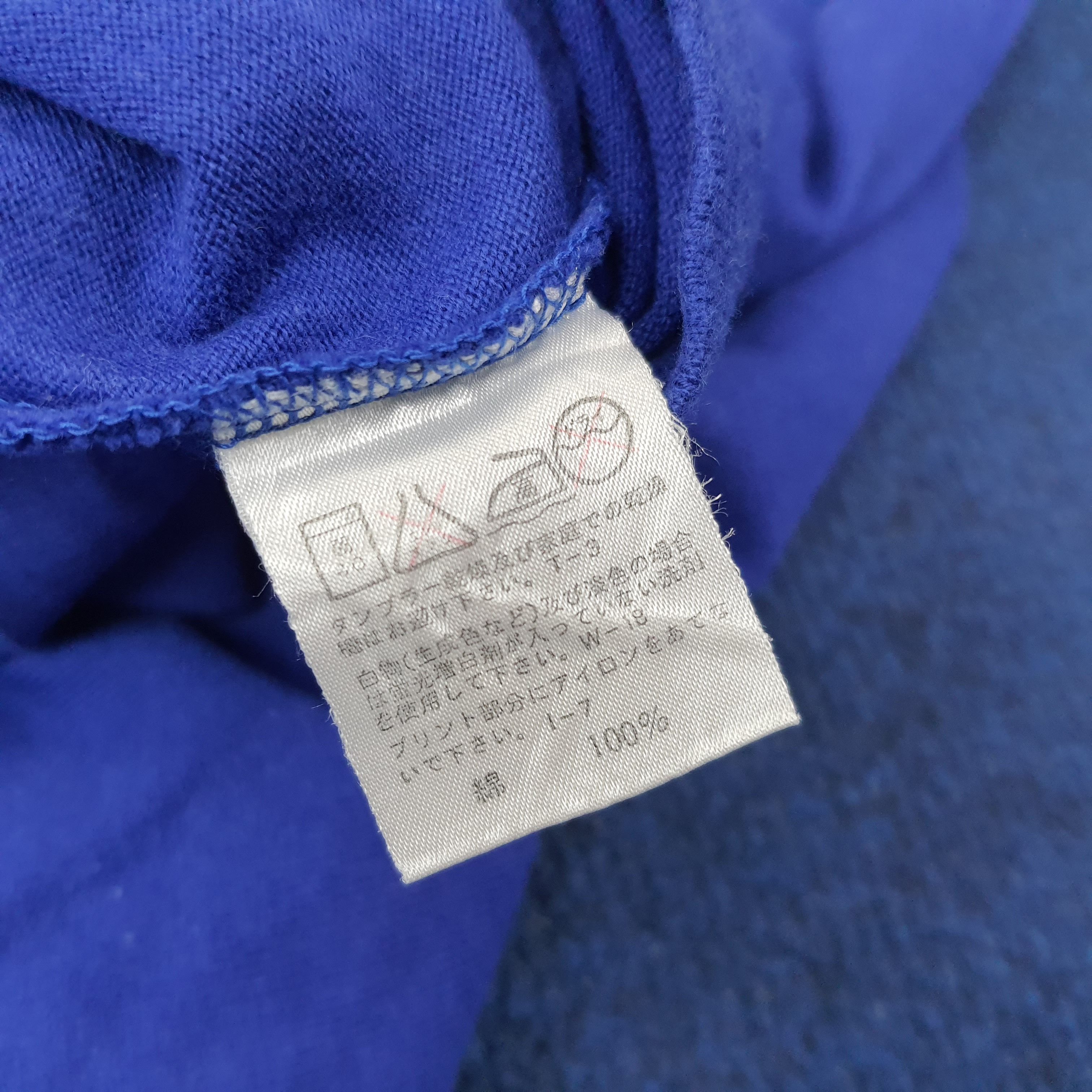 Issey Miyake Vintage Issey Miyake x Mobil 1 Racing Sport Tshirt C239N35 Size US L / EU 52-54 / 3 - 7 Thumbnail