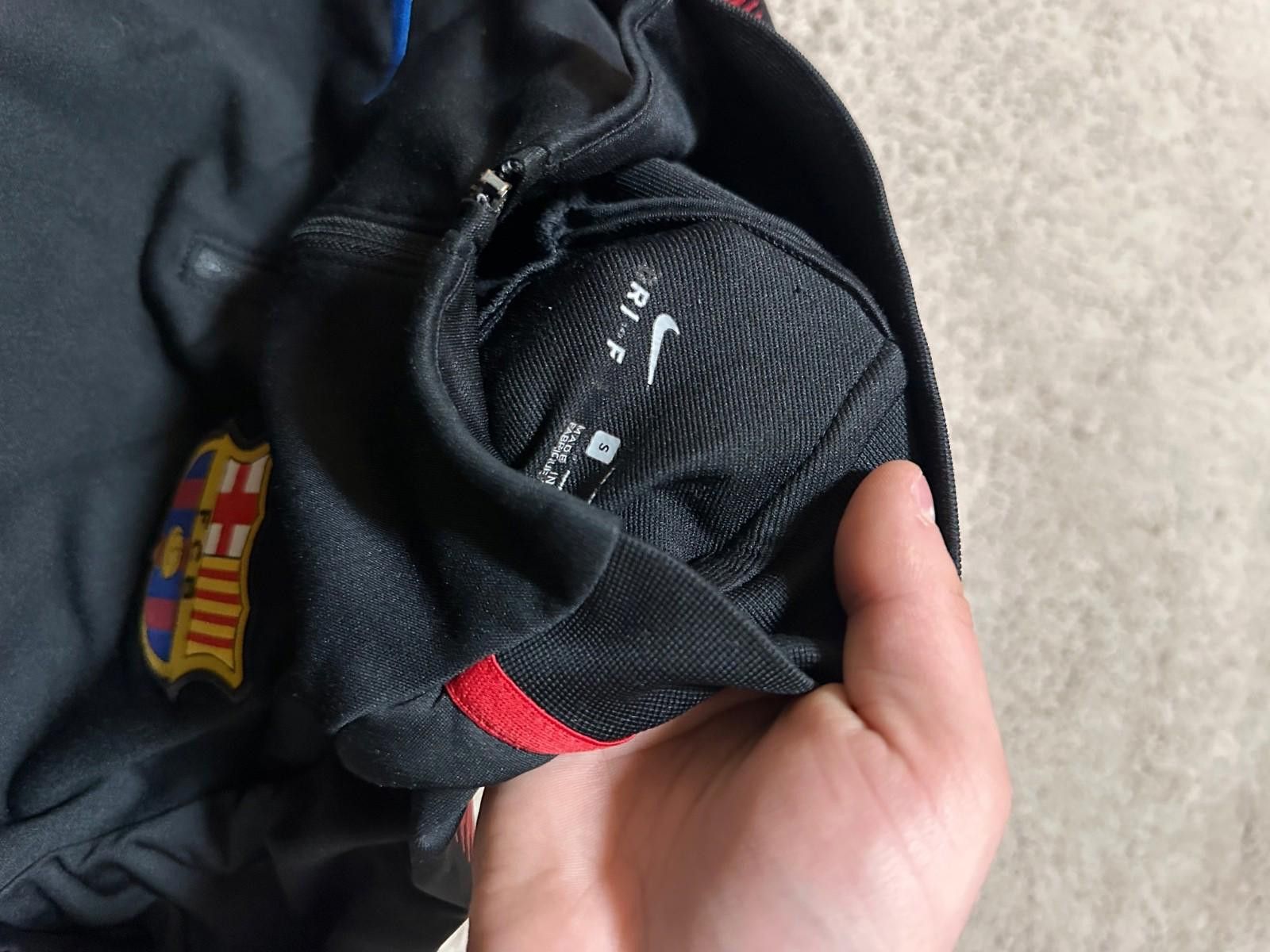 Nike Rare Barcelona Football Jacket Sweatshirt Soccer Track Top Size US S / EU 44-46 / 1 - 6 Thumbnail