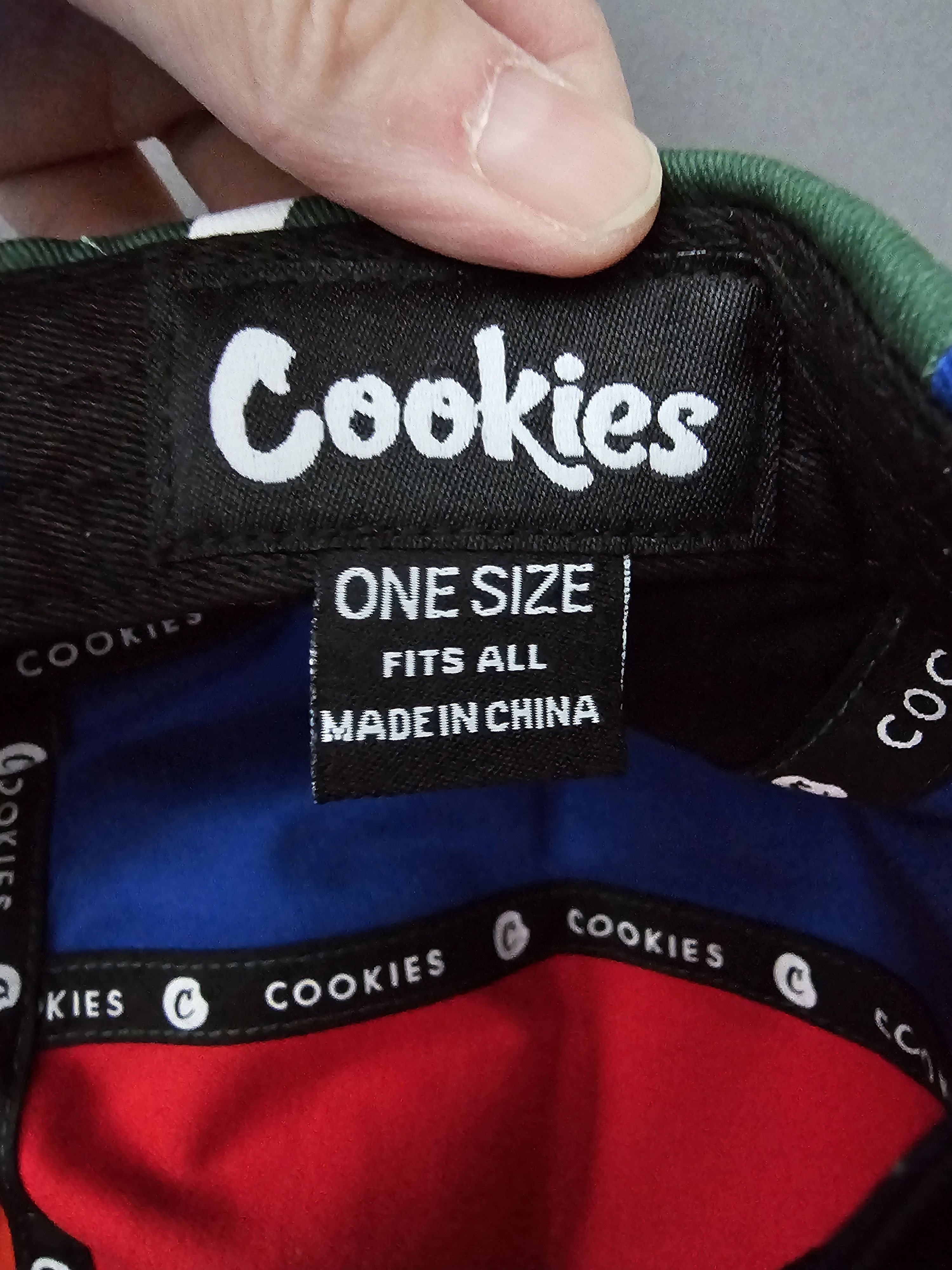 Cookies 3 pack Cookies Hats Size ONE SIZE - 13 Thumbnail