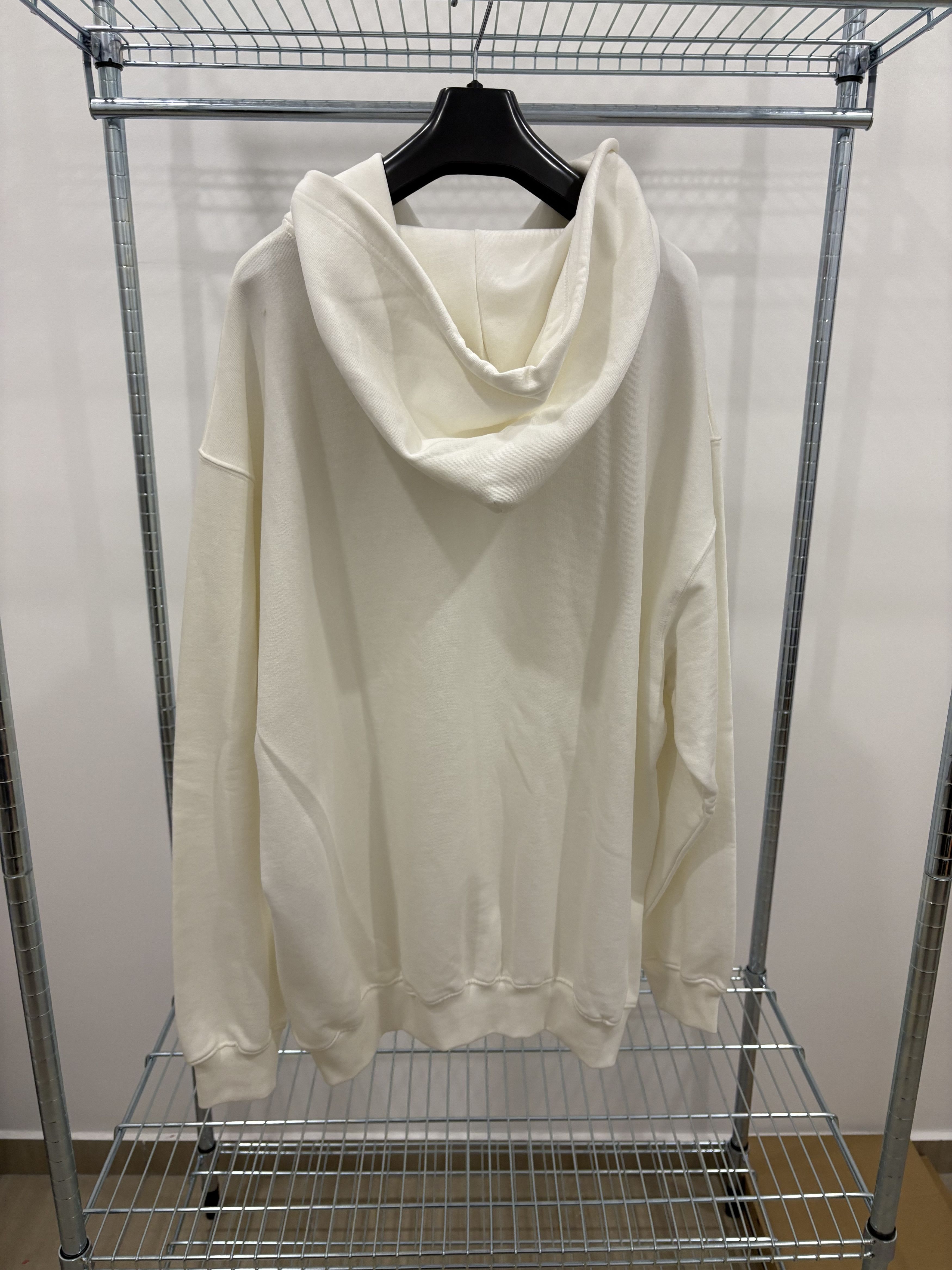 Balenciaga Balenciaga White Kering Hoodie Size US XL / EU 56 / 4 - 10 Thumbnail