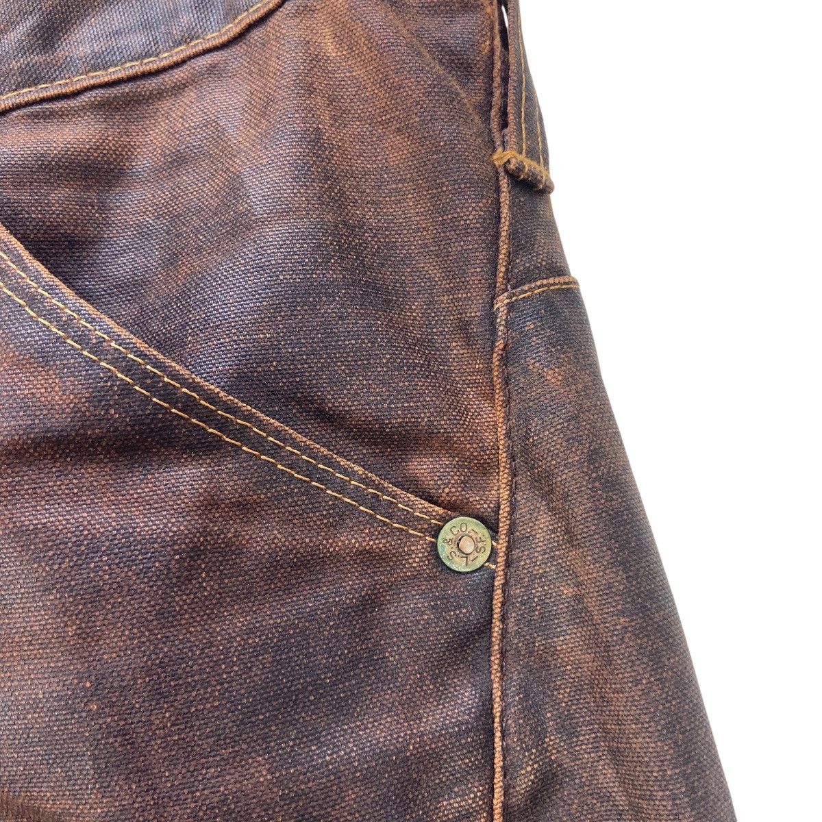 Levi's Vintage Levi’s Made in Italy Buckle Back Pants Size US 29 - 11 Thumbnail