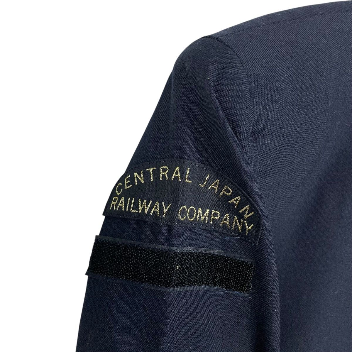 Yohji Yamamoto Yohji Yamamoto Central Japan Railway Company Blazer Jacket Size US M / EU 48-50 / 2 - 14 Thumbnail