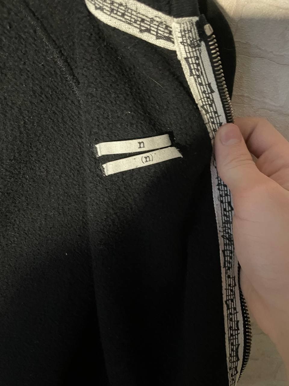 Japanese Brand × Number (N)ine Number (N)ine 4 Pocket zip-hoodie Size US M / EU 48-50 / 2 - 4 Thumbnail