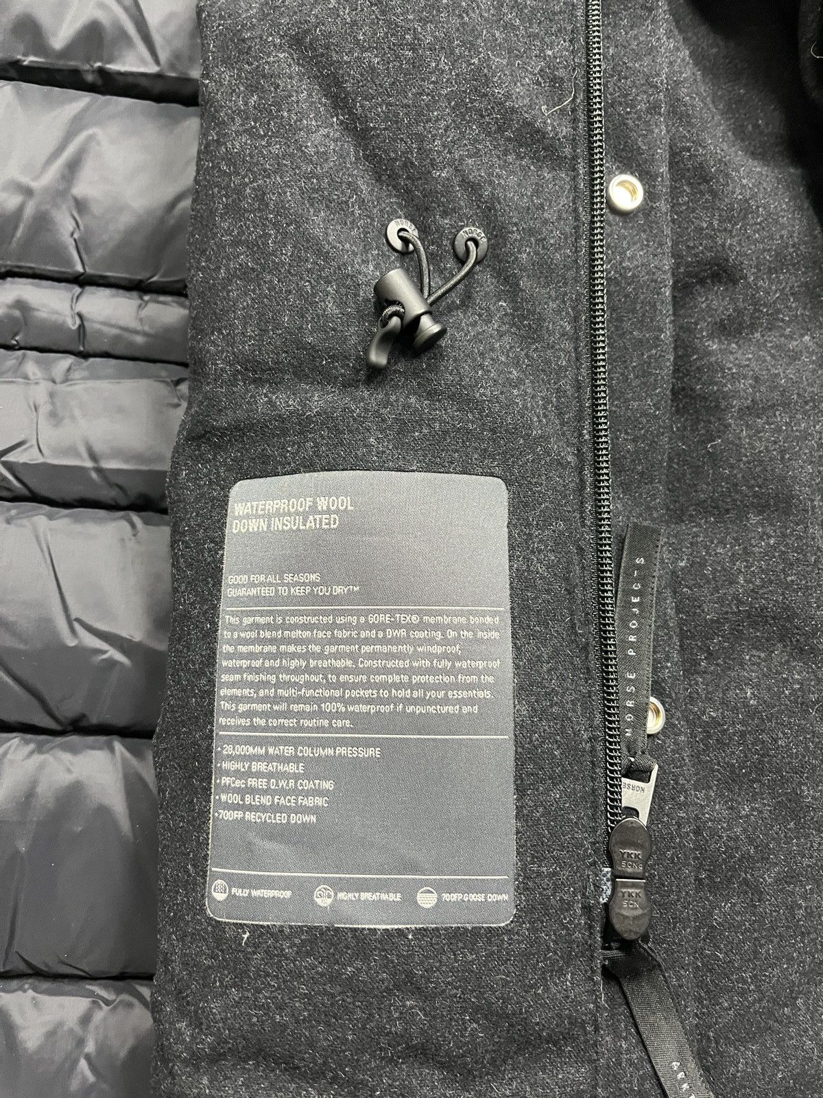 Norse Projects Norse Projects Rokkvi 6.0 Gore-Tex Parka Jacket Size US XL / EU 56 / 4 - 7 Thumbnail
