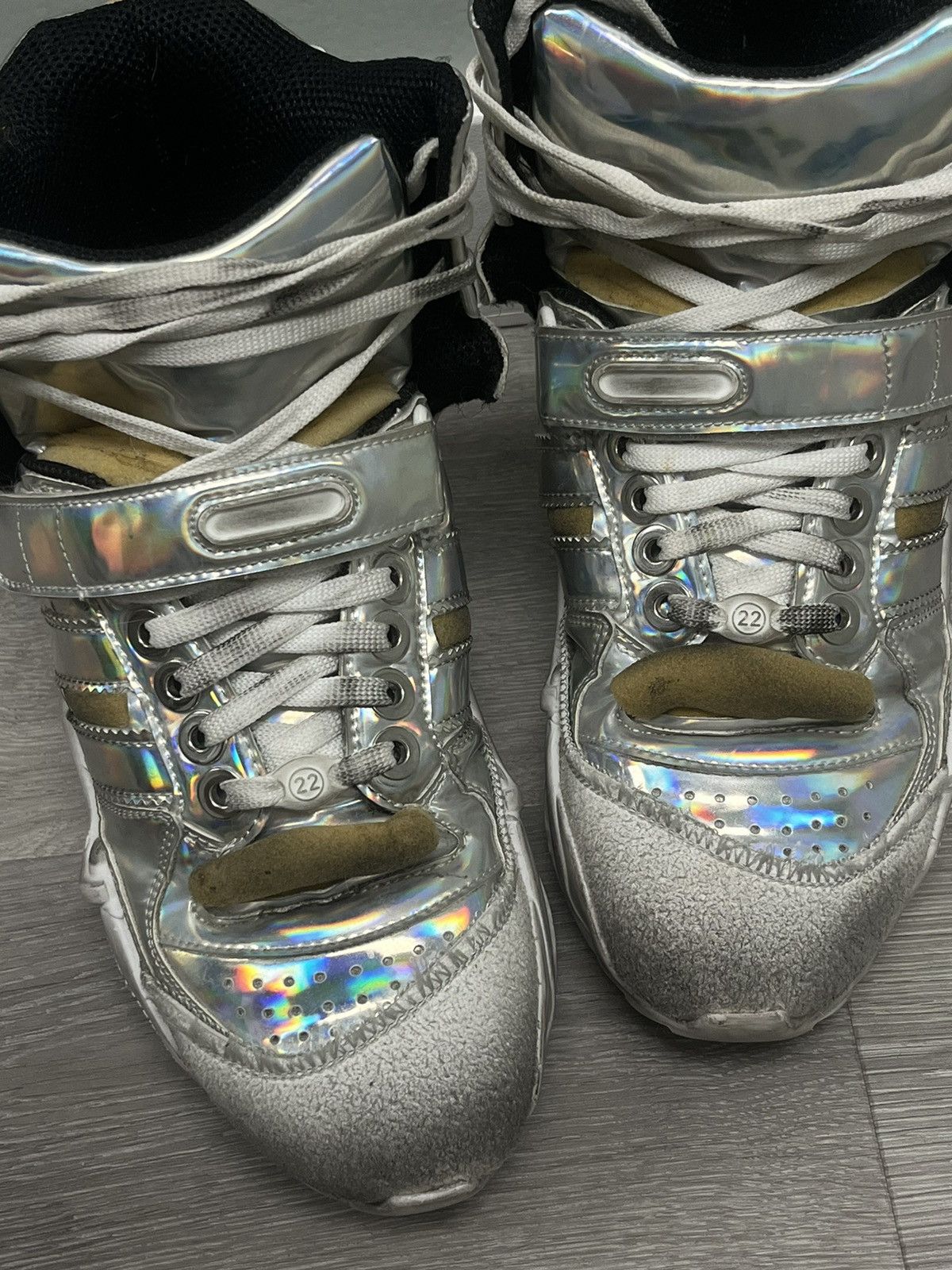 Maison Margiela Deconstructed high top trainer. 36 Size US 6 / IT 36 - 12 Thumbnail