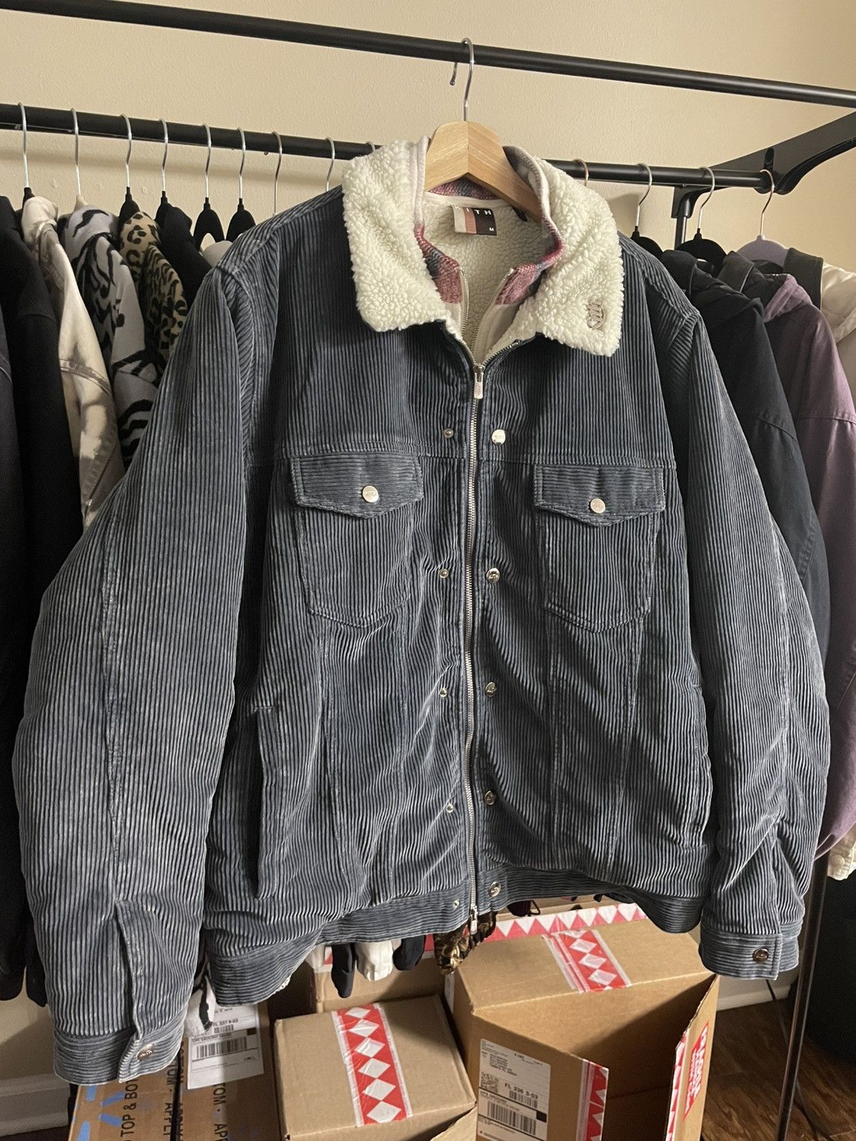 Kith Corduroy Laight Jacket Size US M / EU 48-50 / 2 - 1 Thumbnail