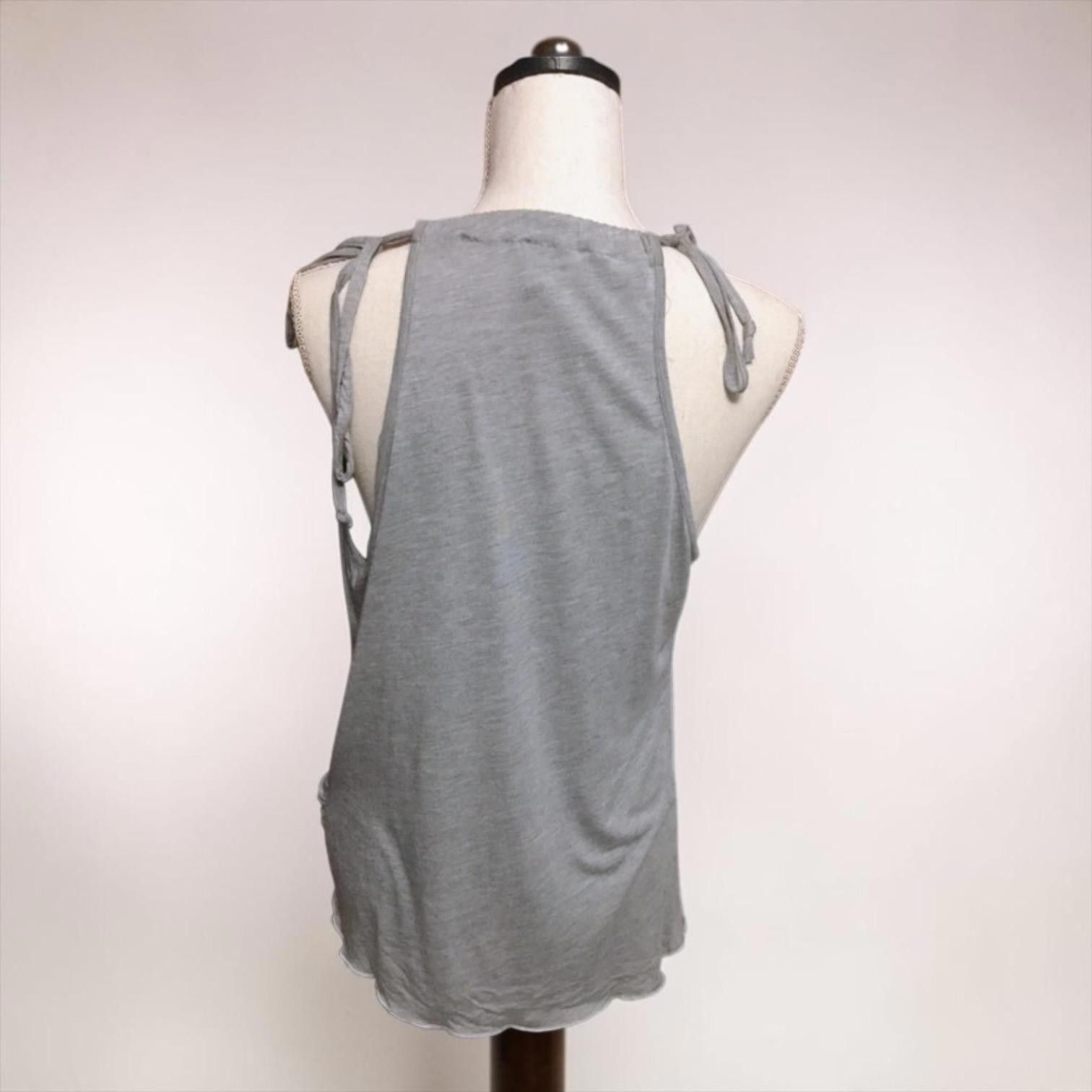 Other The Cop Copine Double Layered Neutral Flower Top Size ONE SIZE - 6 Thumbnail