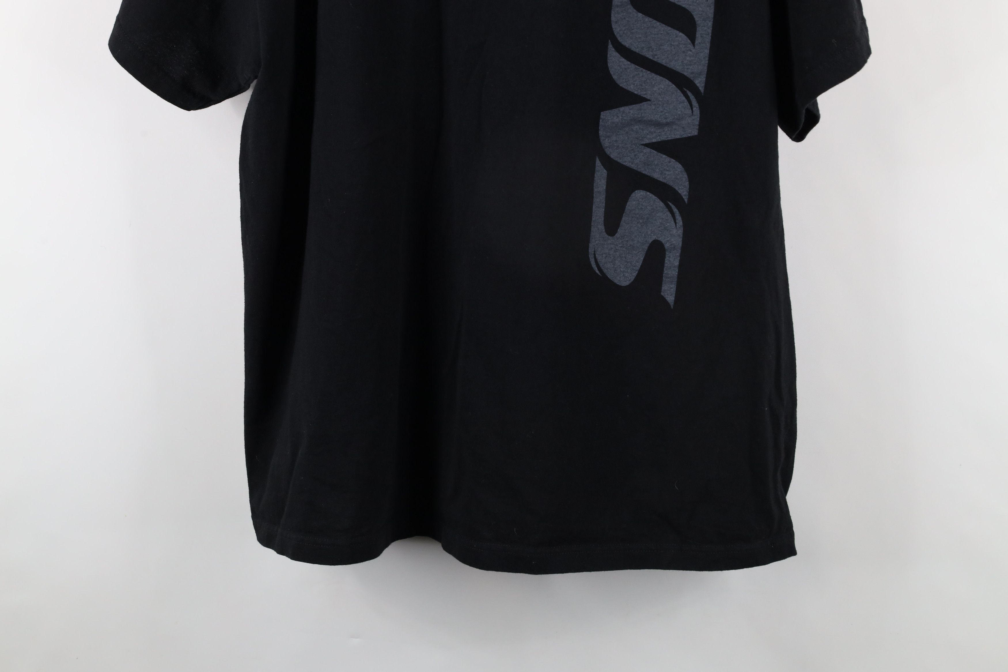 Vintage Vintage Y2K NFL Spell Detroit Lions Football T-Shirt Black Size US XXL / EU 58 / 5 - 3 Thumbnail