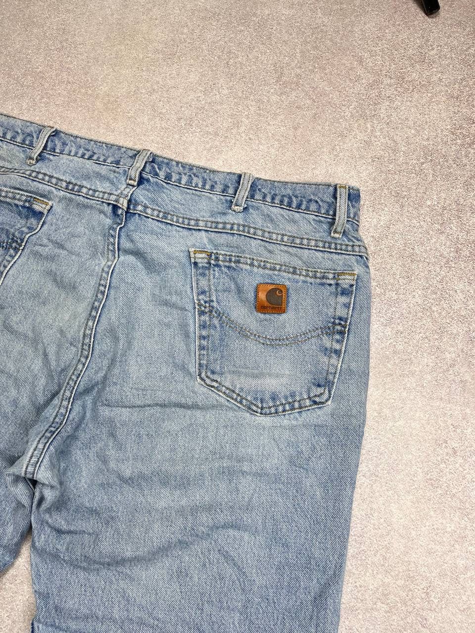 Carhartt × Vintage Vintage Carhartt Baggy Archival Jeans Y2K 38 Size US 38 / EU 54 - 2 Thumbnail