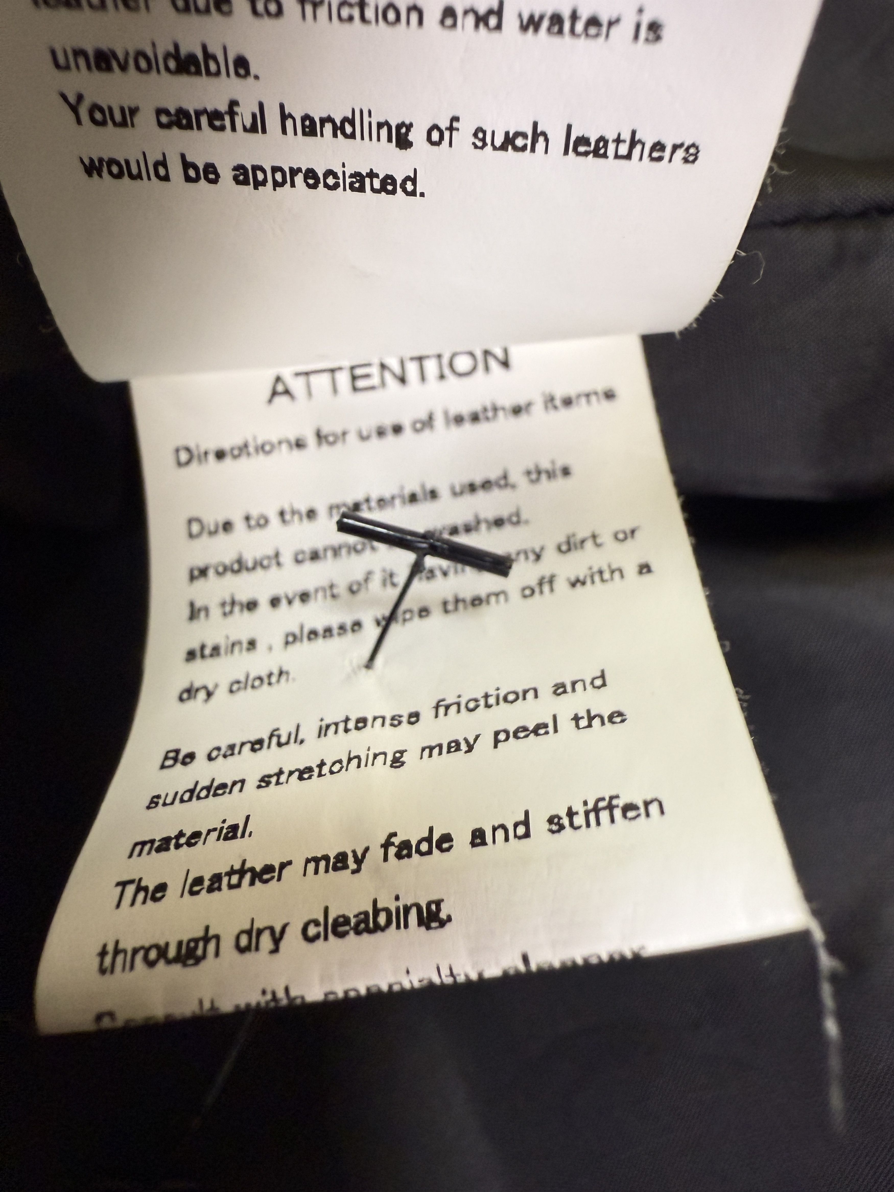 Blackmeans Blackmeans Fringe Suede Riders Jacket Size US S / EU 44-46 / 1 - 9 Thumbnail