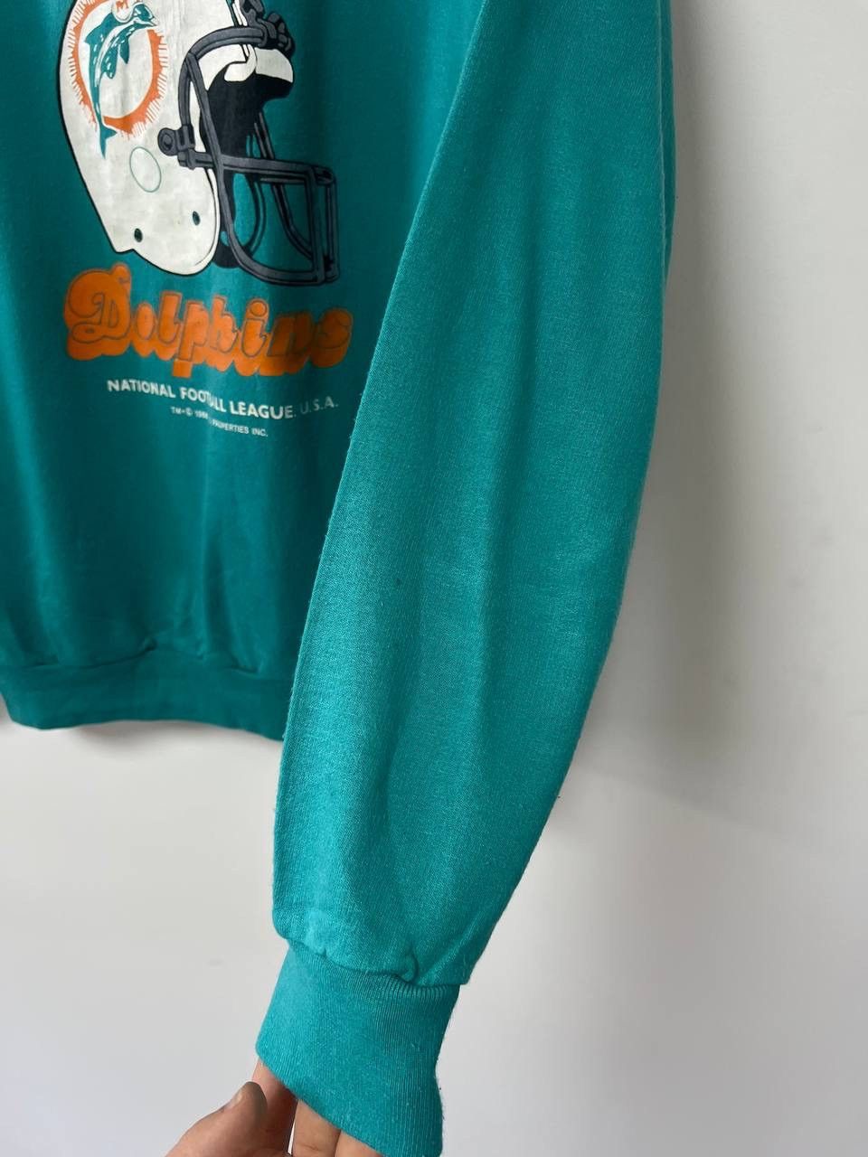 Other Vintage Miami Dolphins 1966 Nfl Sweatshirt USA National S Size US S / EU 44-46 / 1 - 7 Thumbnail