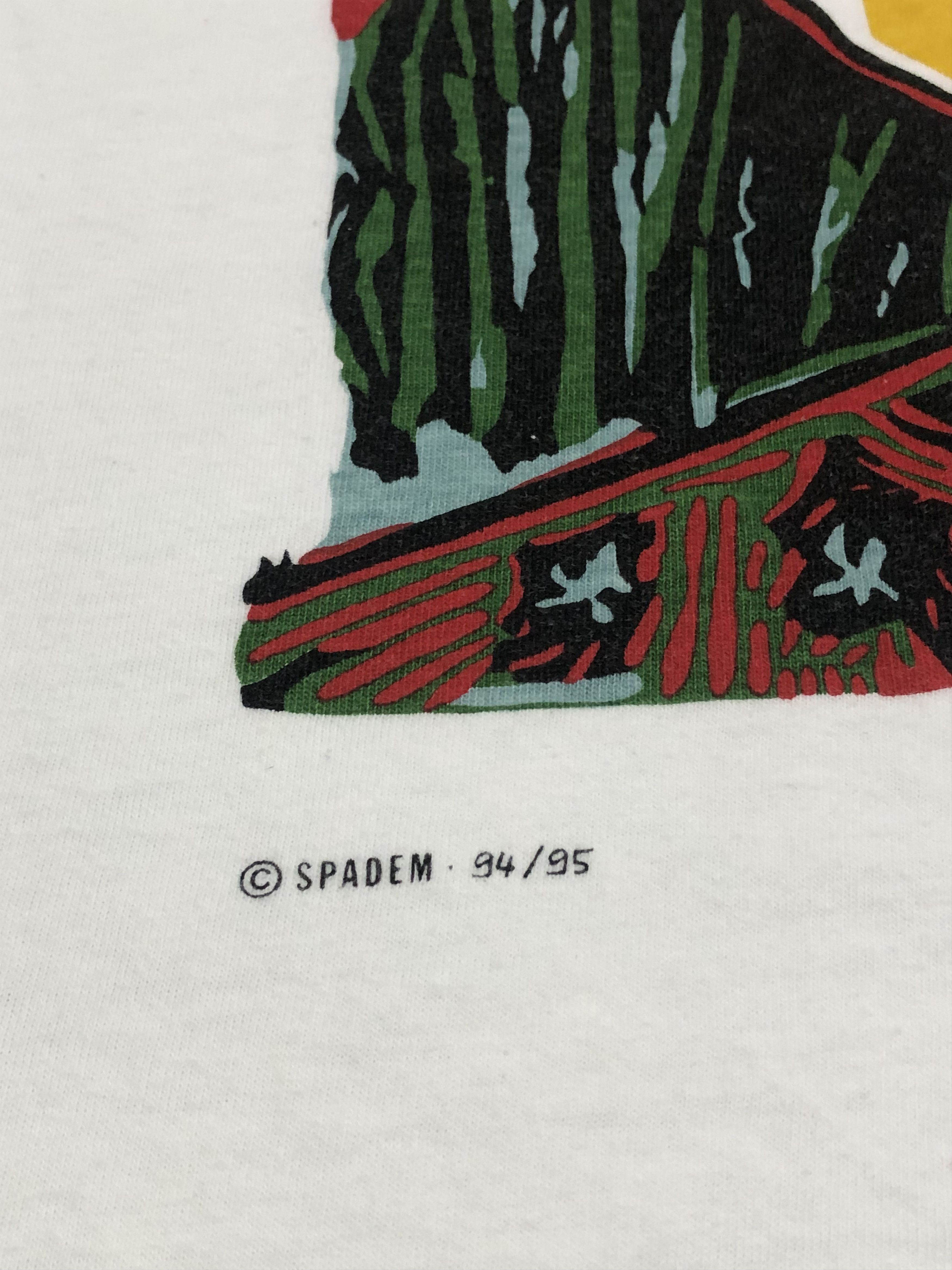 Vintage Vintage 90s Painting Art Picasso Tshirt Size US L / EU 52-54 / 3 - 4 Thumbnail