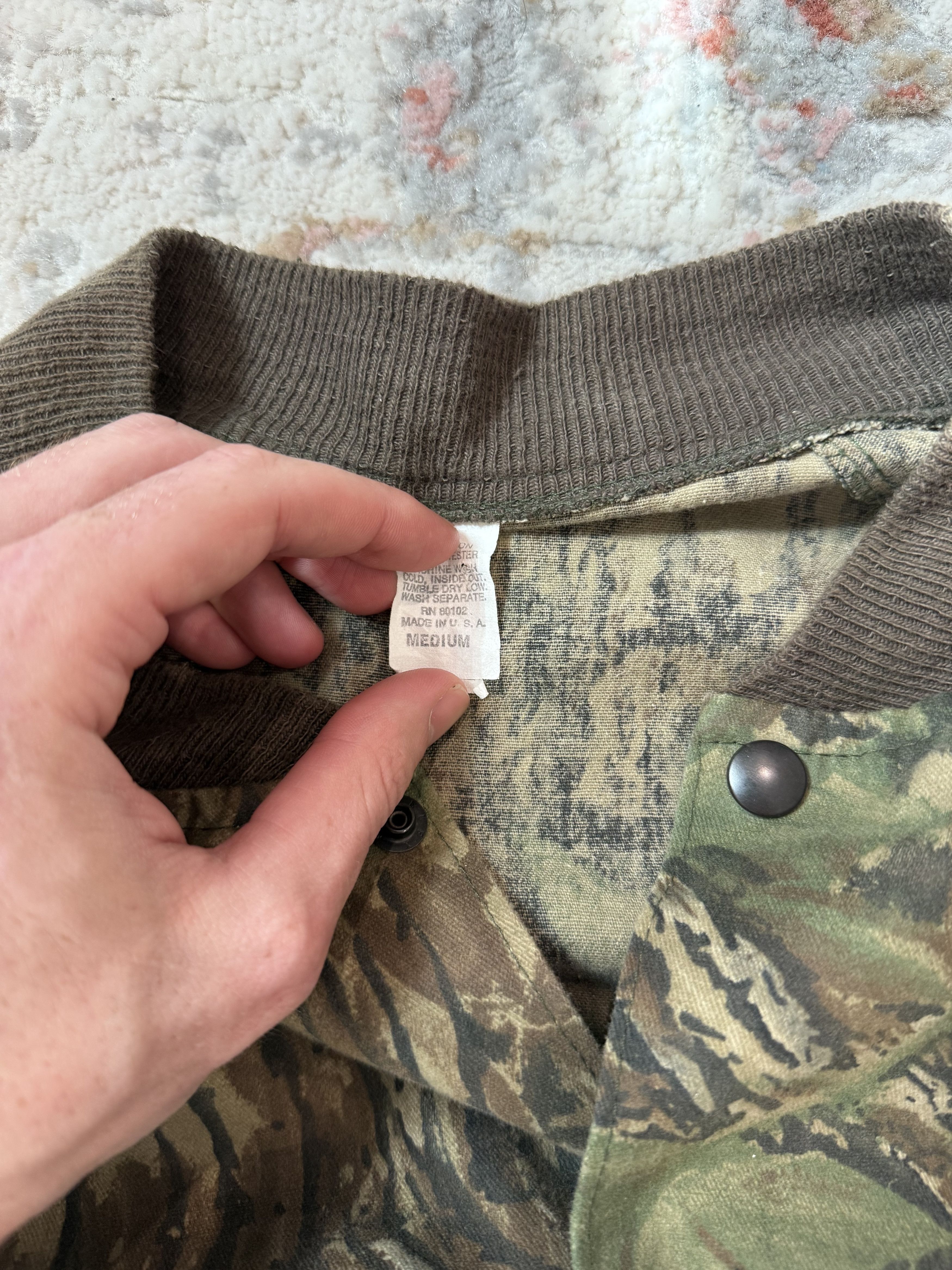 NO ID Camo x Streetwear Size US M / EU 48-50 / 2 - 2 Thumbnail