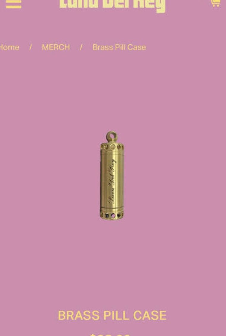 Other lana del rey pillbox keychain Size ONE SIZE - 2 Thumbnail
